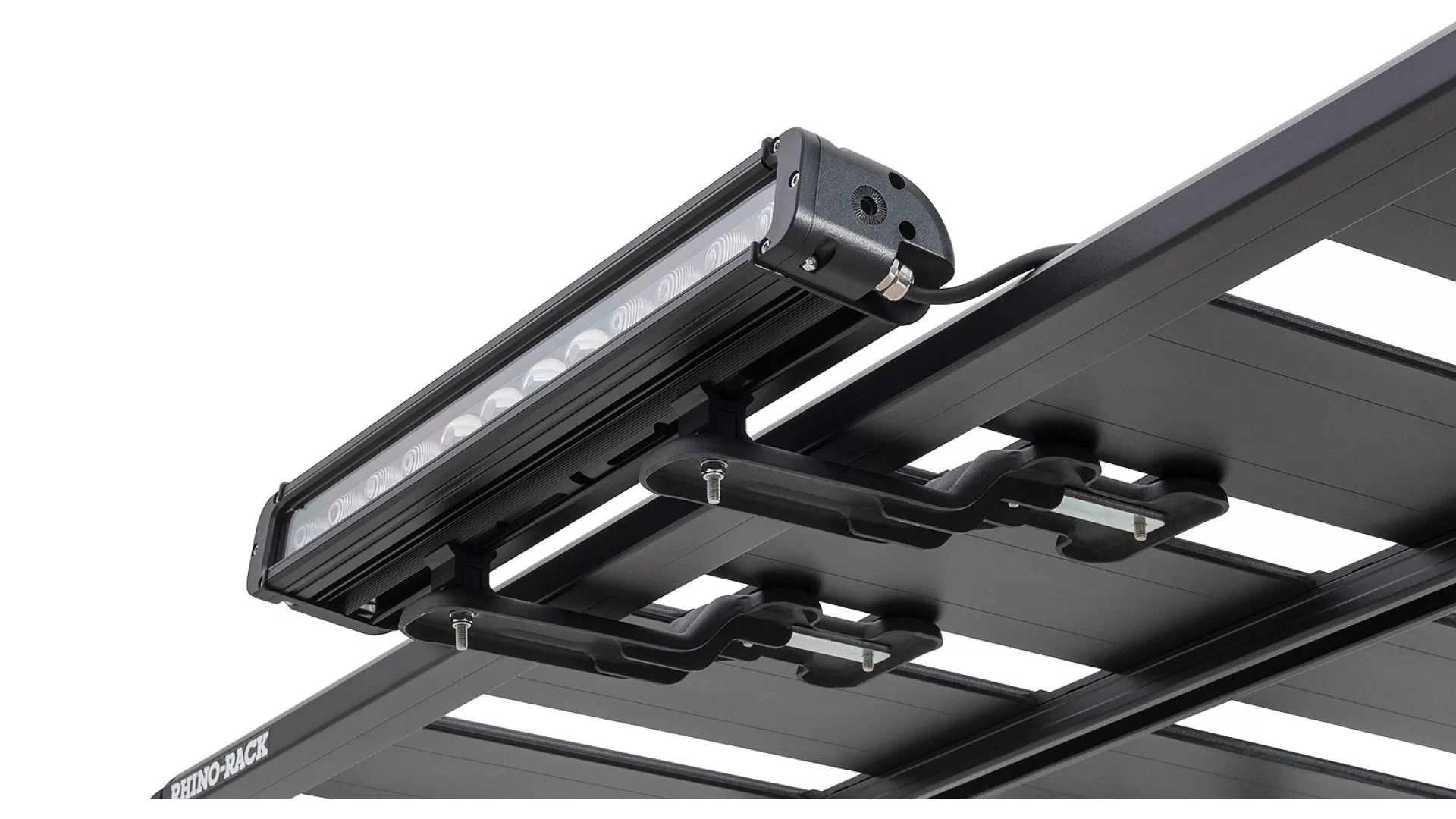 Rhino Rack Pioneer LED Light Bracket (2 Pack) 43156 - View 2