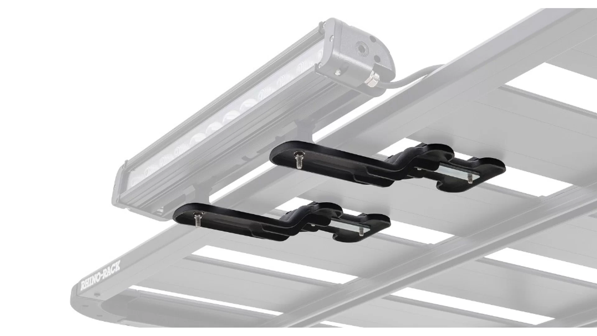 Rhino Rack Pioneer LED Light Bracket (2 Pack) 43156