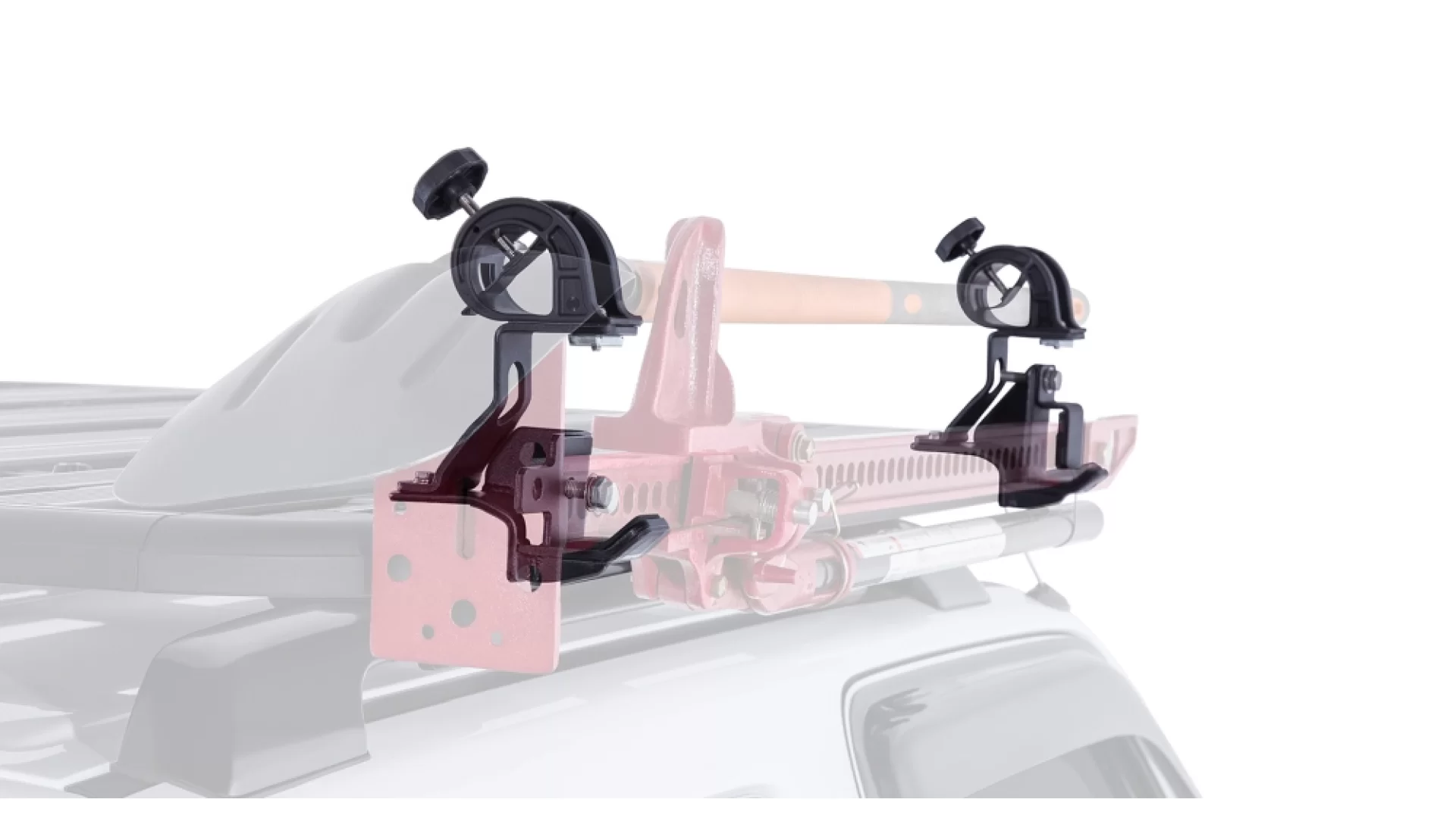 Rhino Rack Pioneer High Lifting Jack & Shovel Bracket Kit 43157 - View 3
