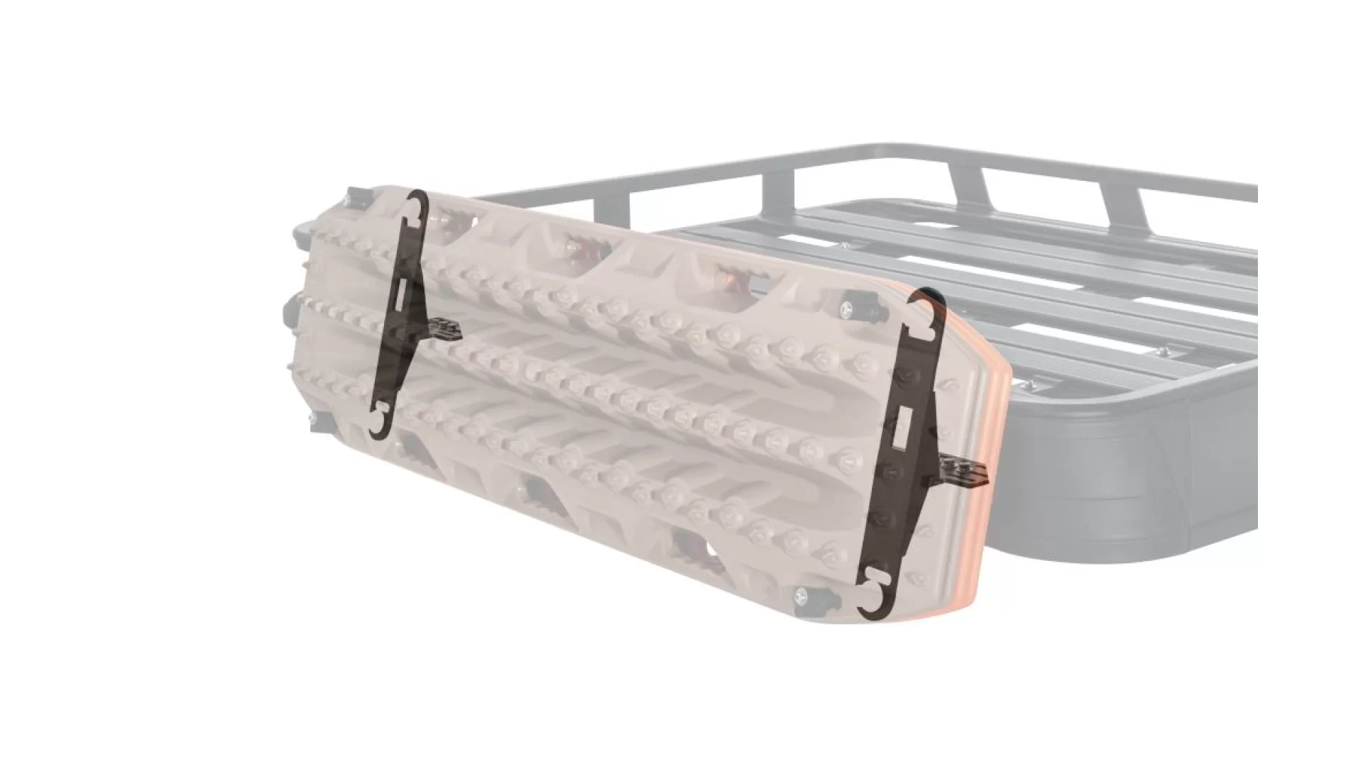 Rhino Rack Pioneer Recovery Track/Fishing Rod Holder Side Bracket 43159 - View 8