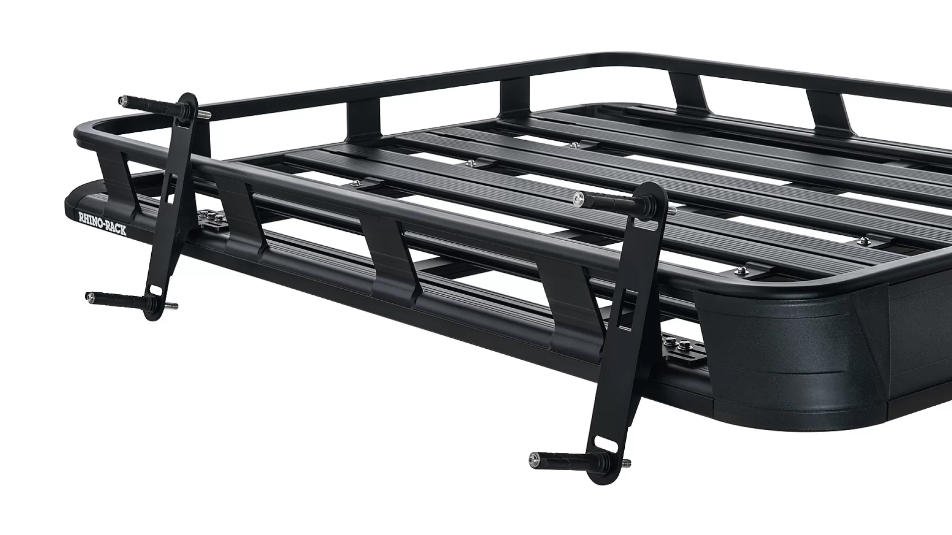 Rhino Rack Pioneer Recovery Track/Fishing Rod Holder Side Bracket 43159 - View 6