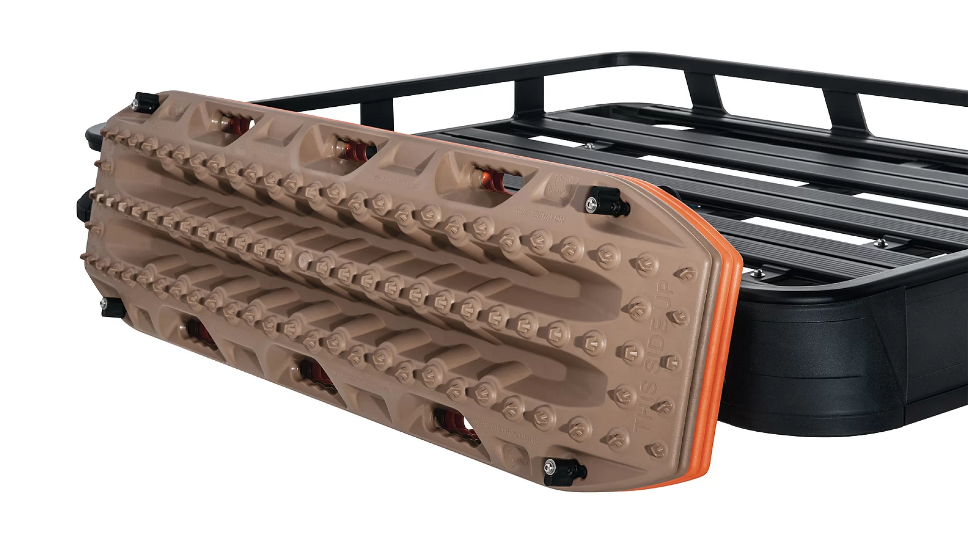 Rhino Rack Pioneer Recovery Track/Fishing Rod Holder Side Bracket 43159 - View 5