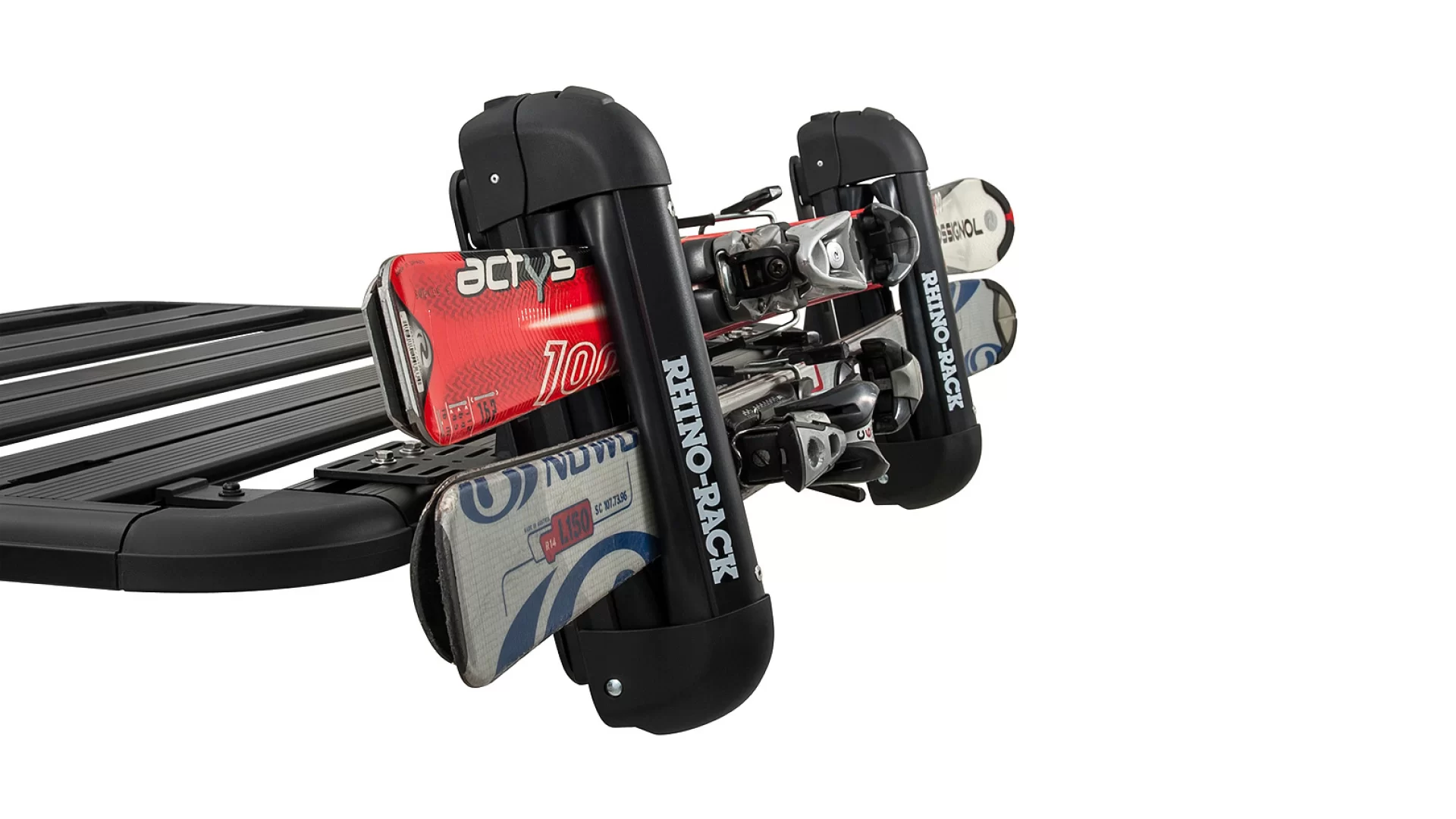 Rhino Rack Pioneer Recovery Track/Fishing Rod Holder Side Bracket 43159 - View 4