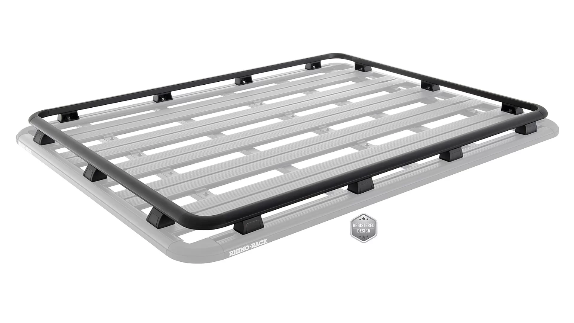 Rhino Rack PLATFORM FULL RAIL KIT (SUIT 42108B) 43188B