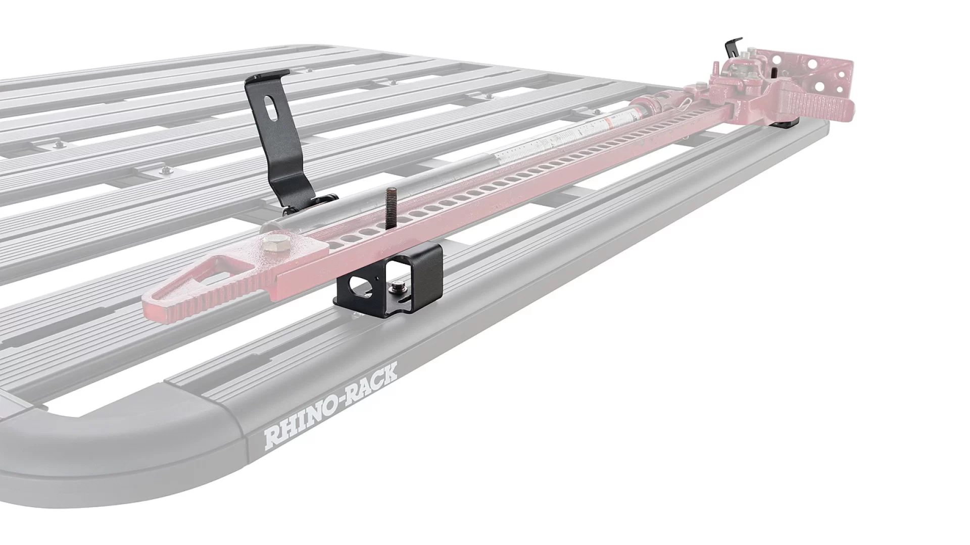 Rhino Rack Pioneer High Lifting Jack Holder Bracket (Top Mount) 43219 - View 3