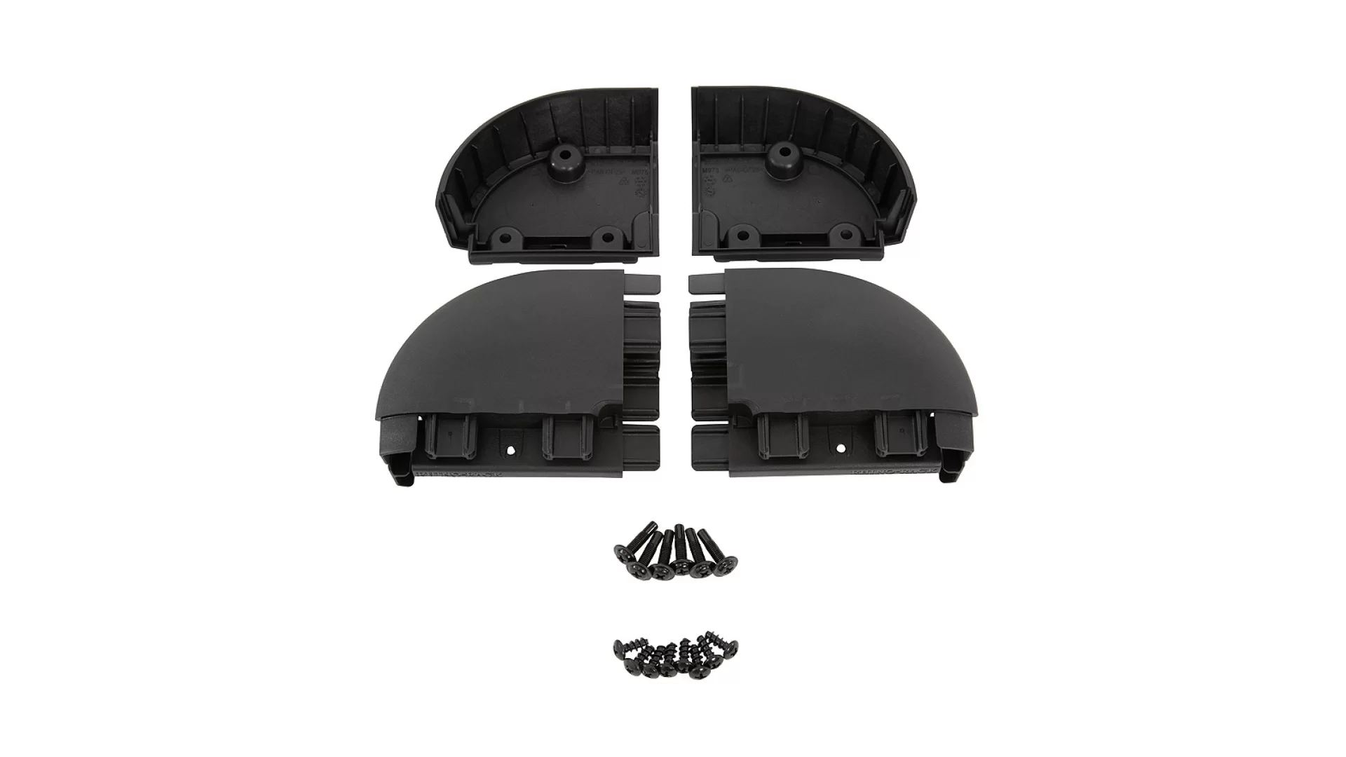 Rhino Rack Corner Replacement Set (1x Left & 1x Right) 43262