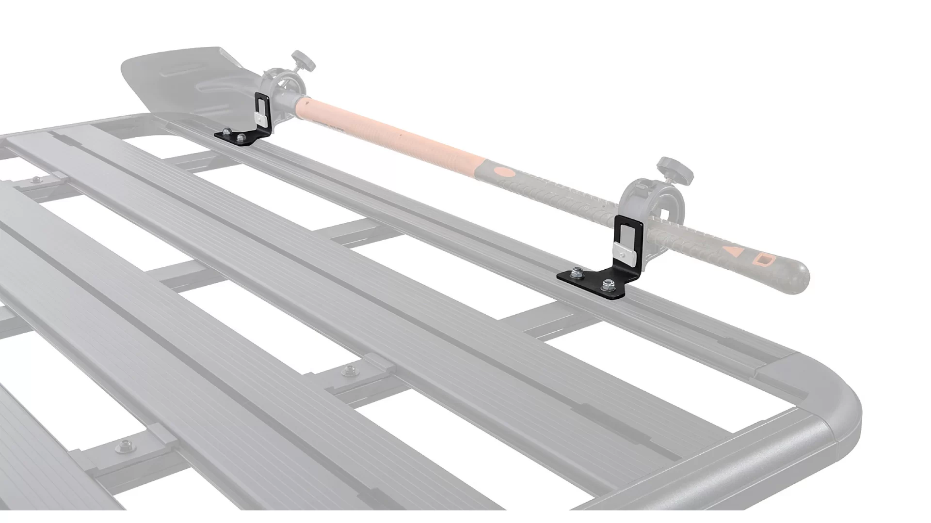 Rhino Rack Multi Purpose Shovel and Conduit Holder Brackets 53100 - View 4