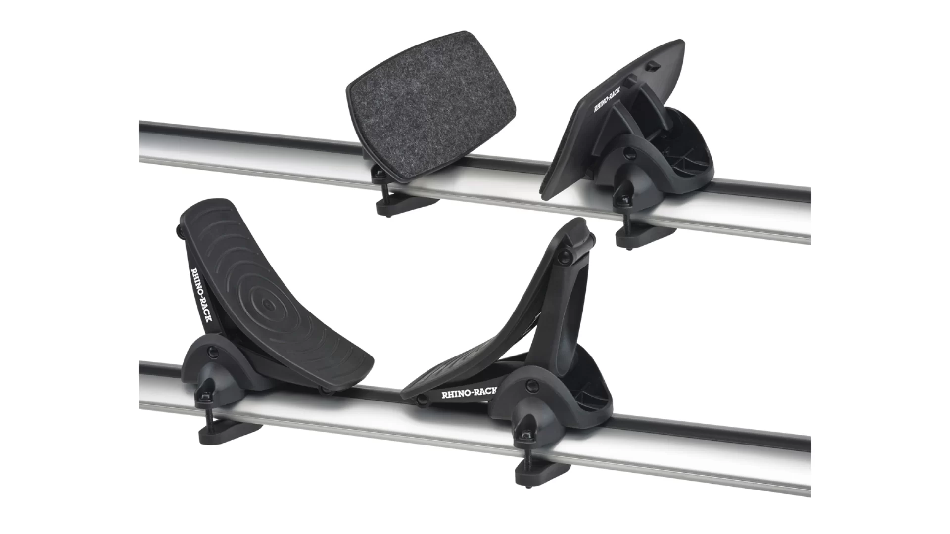 Rhino Rack Nautic 571 Kayak Carrier - Rear Loading - 571 - View 4