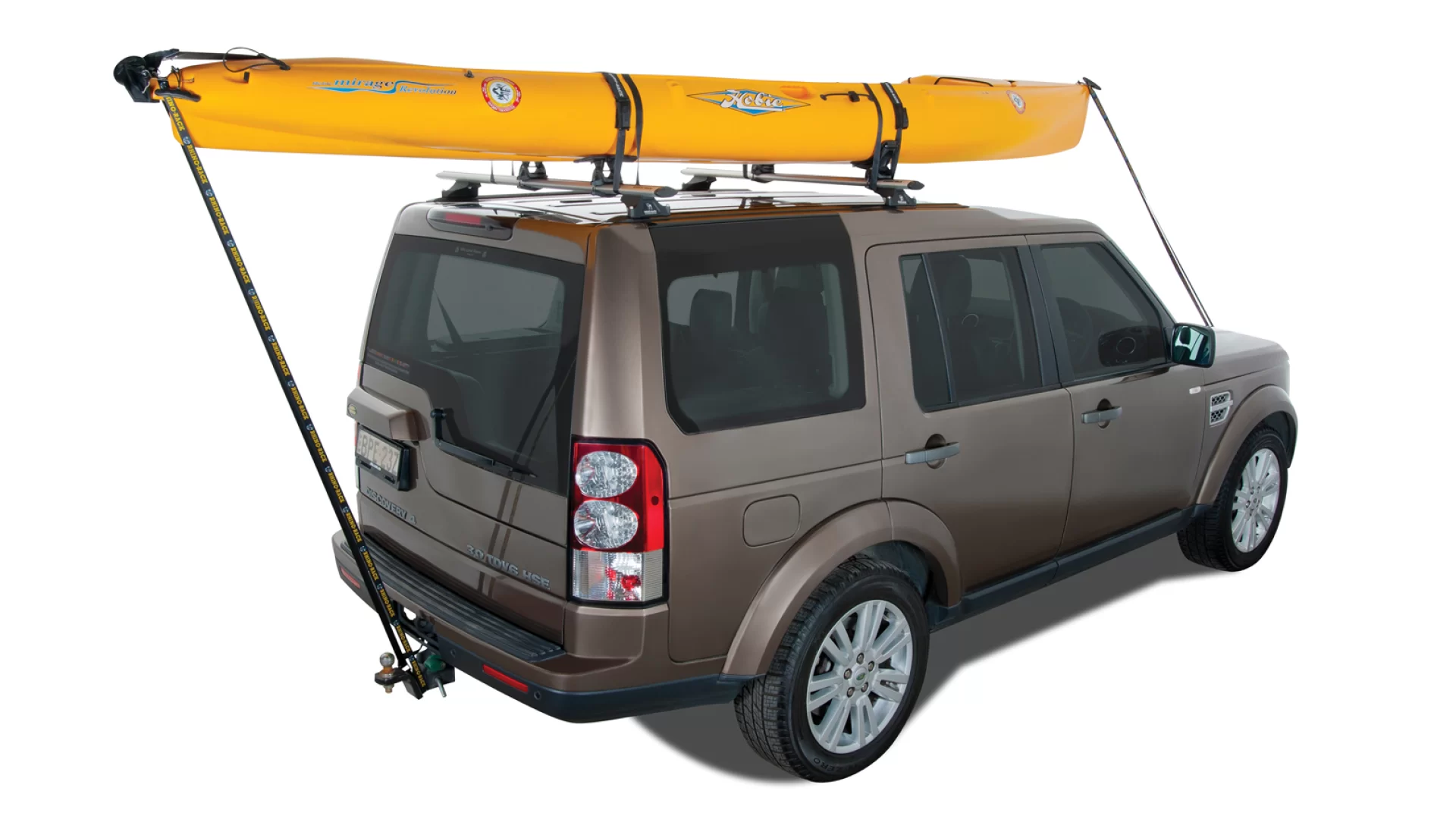 Rhino Rack Nautic 571 Kayak Carrier - Rear Loading - 571
