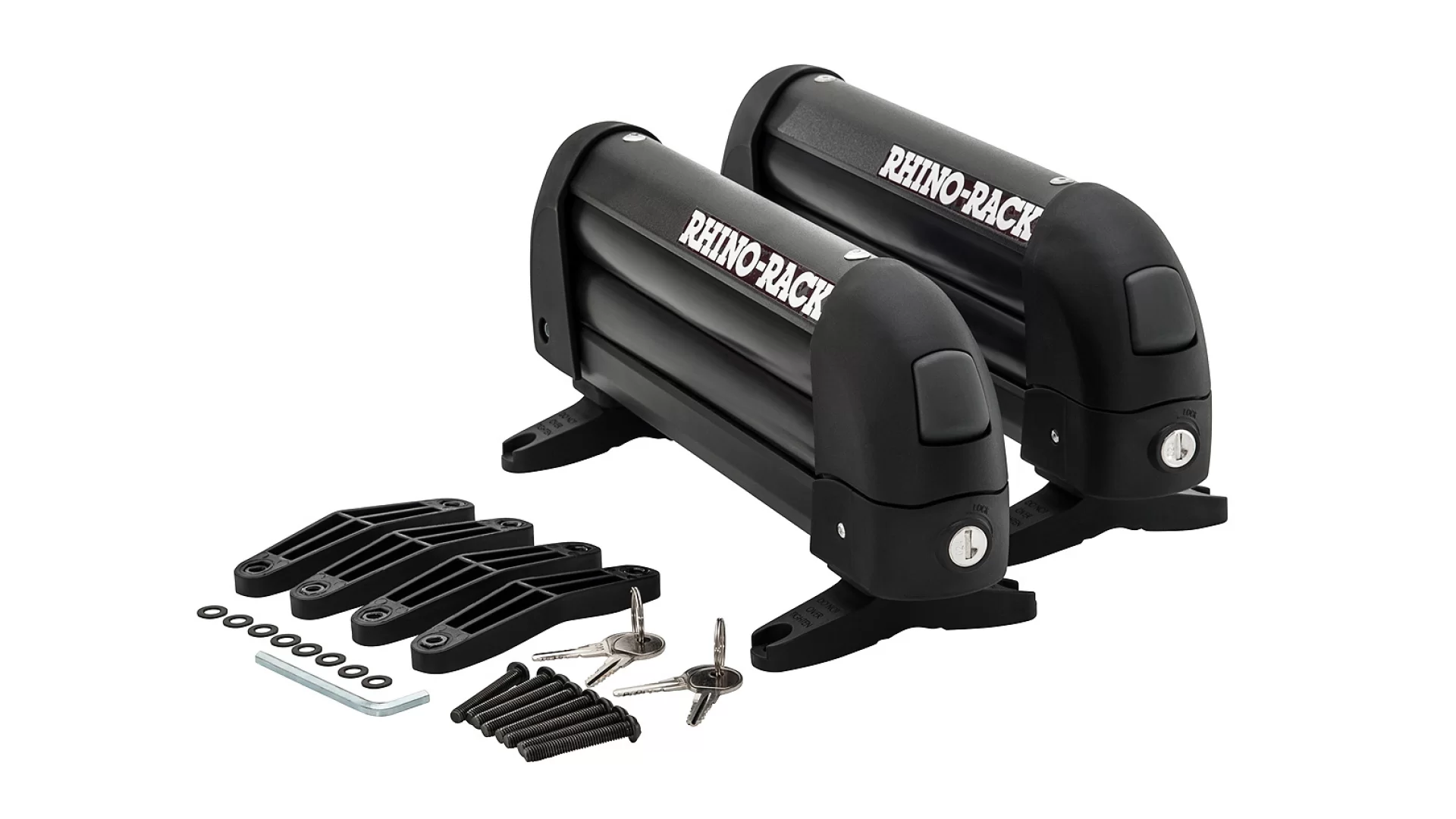 Rhino Rack Ski Carrier - 2 skis/Fishing Rod Holder (Small) - 572 - View 2