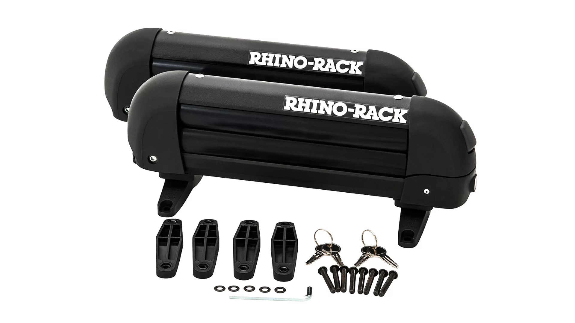 Rhino Rack Ski Carrier - 2 skis/Fishing Rod Holder (Small) - 572