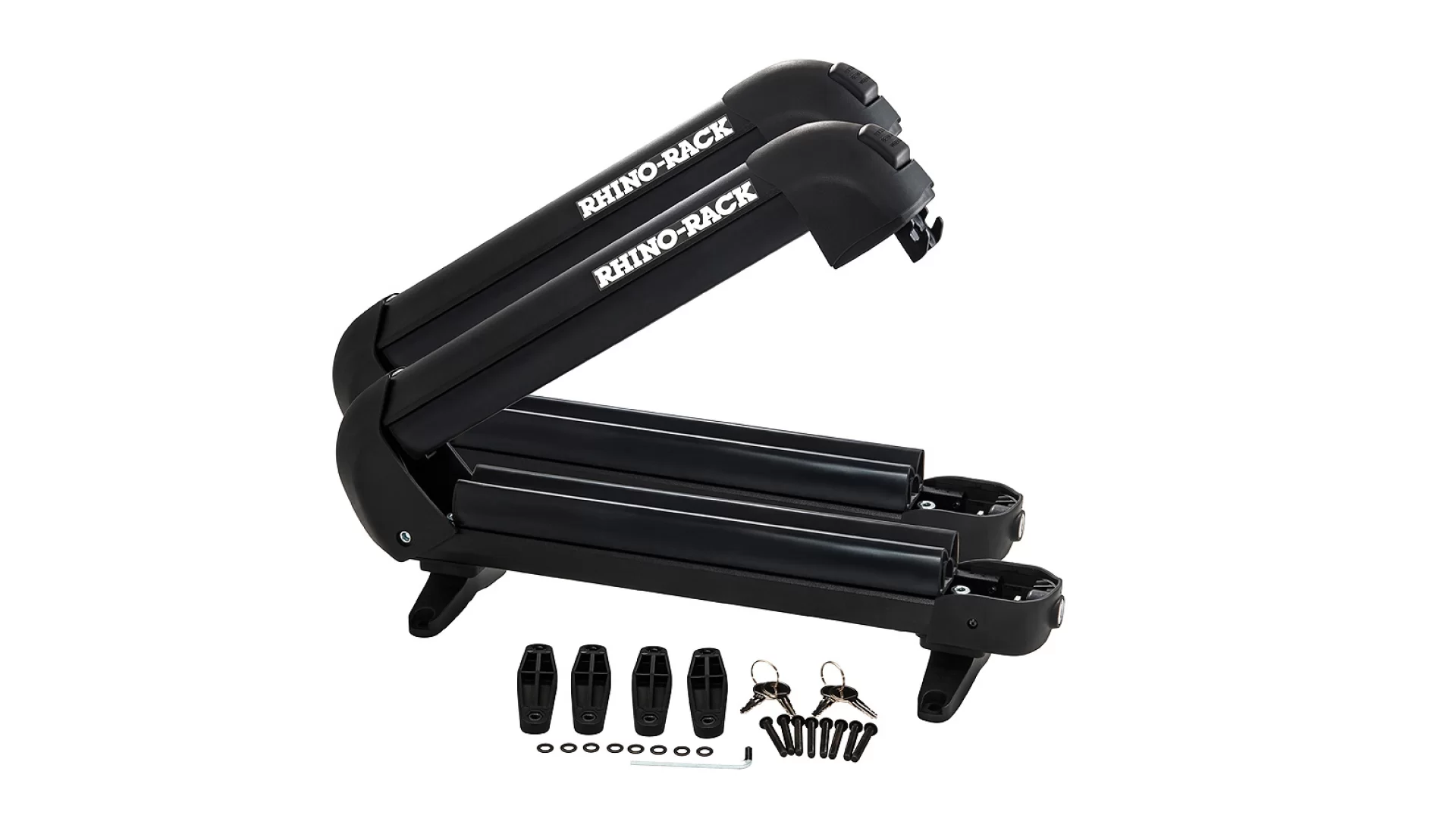 Rhino Rack Ski and Snowboard Carrier - 3 skis or 2 snowboards 573 - View 6