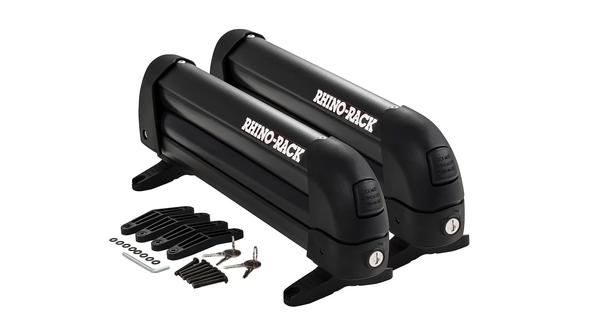 Rhino Rack Ski and Snowboard Carrier - 3 skis or 2 snowboards 573 - View 5