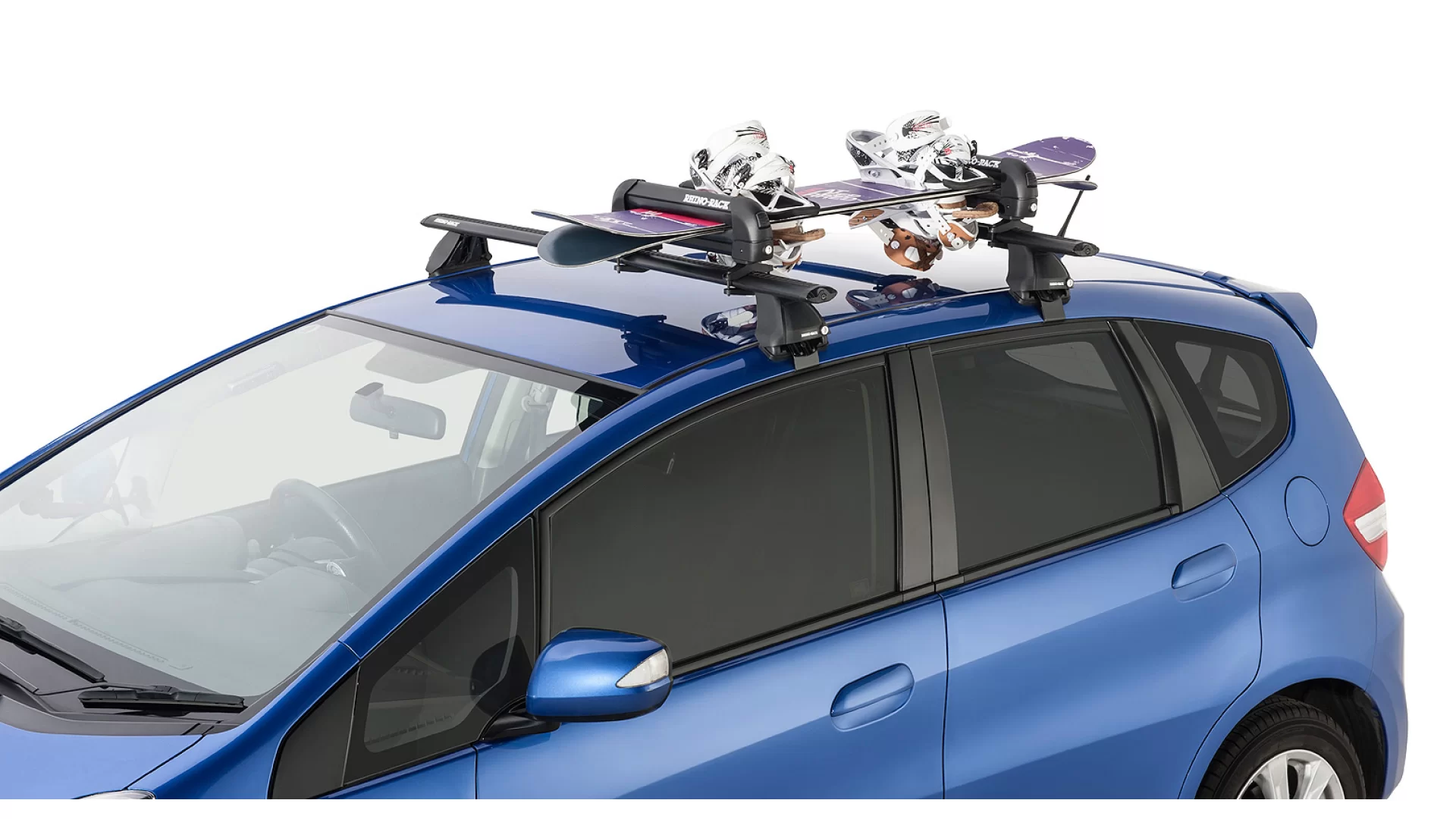 Rhino Rack Ski and Snowboard Carrier - 3 skis or 2 snowboards 573 - View 4