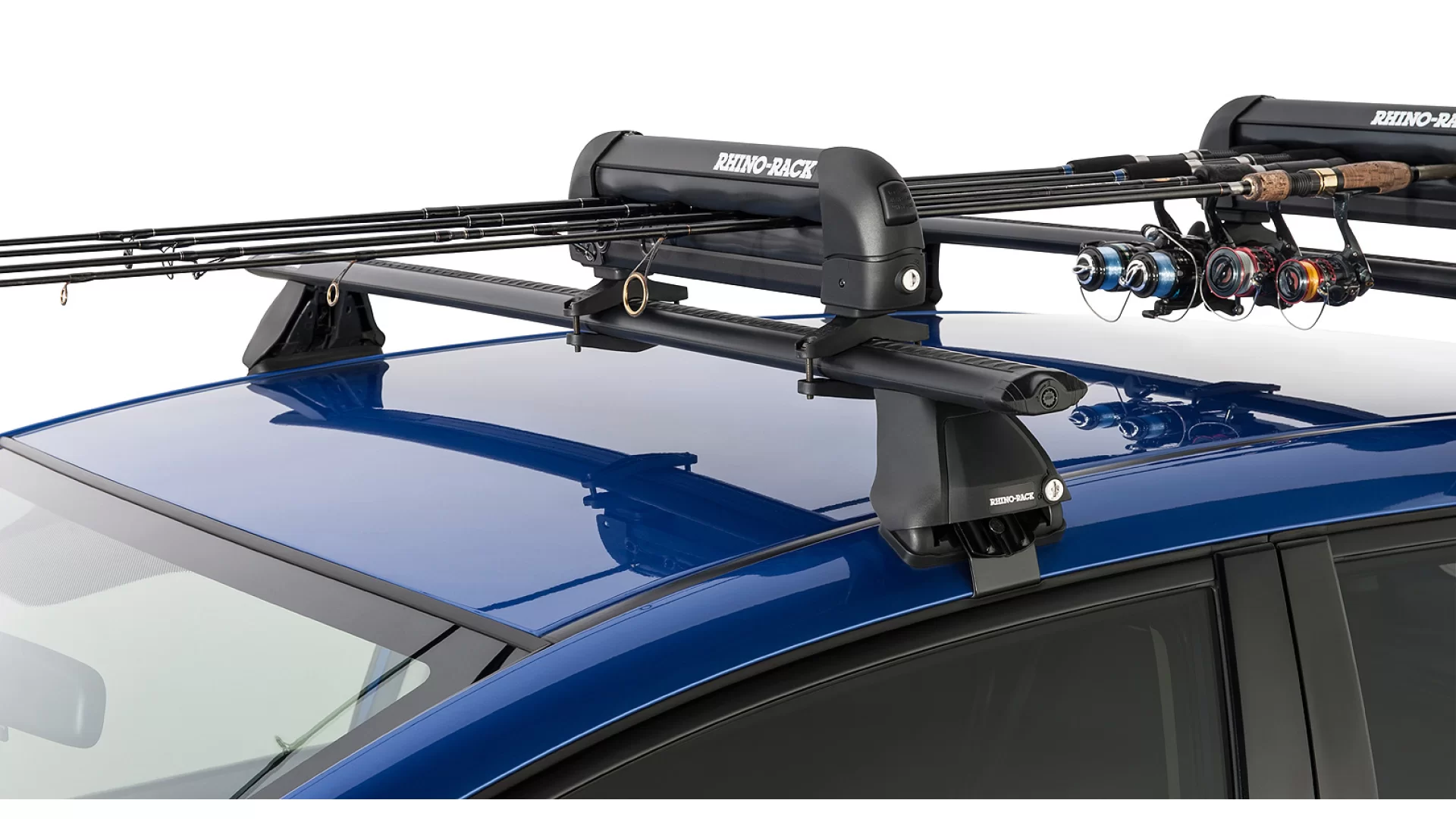 Rhino Rack Ski and Snowboard Carrier - 3 skis or 2 snowboards 573 - View 1