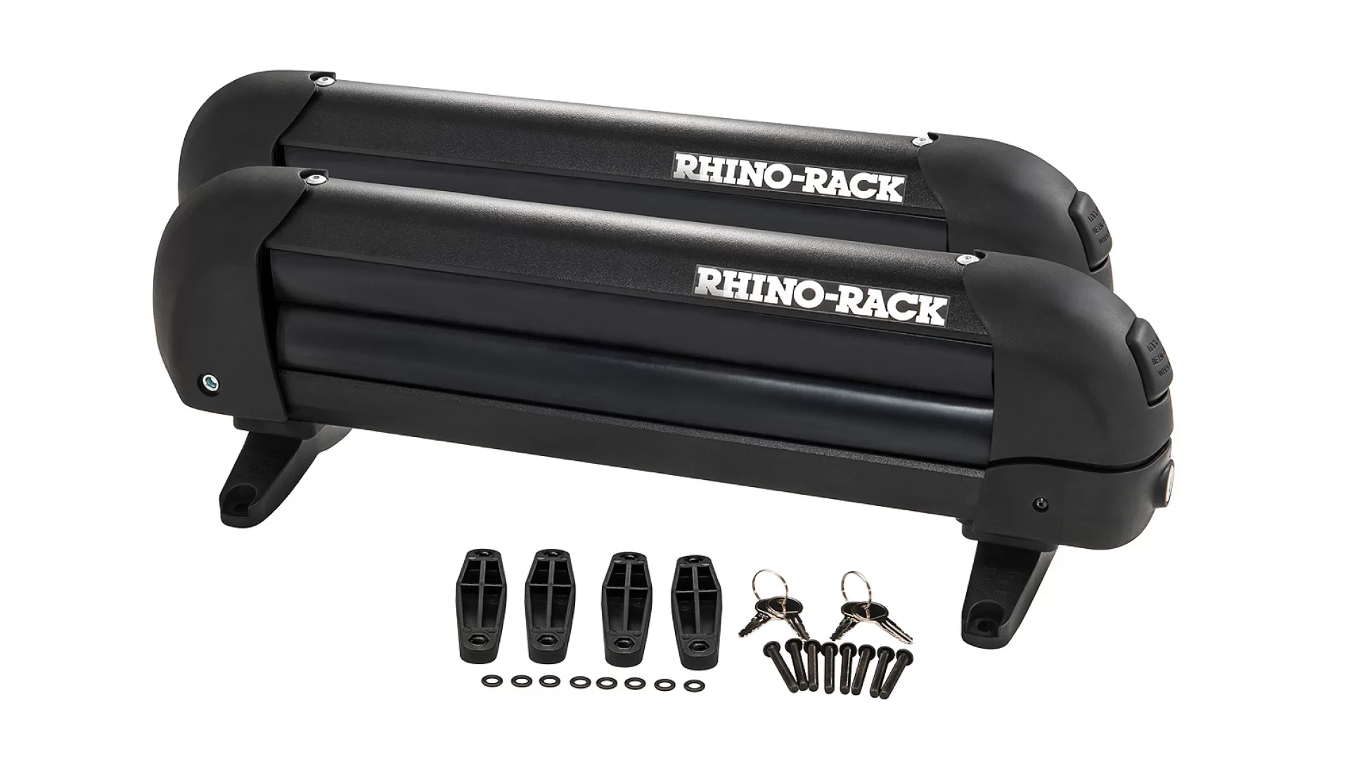 Rhino Rack Ski and Snowboard Carrier - 3 skis or 2 snowboards 573