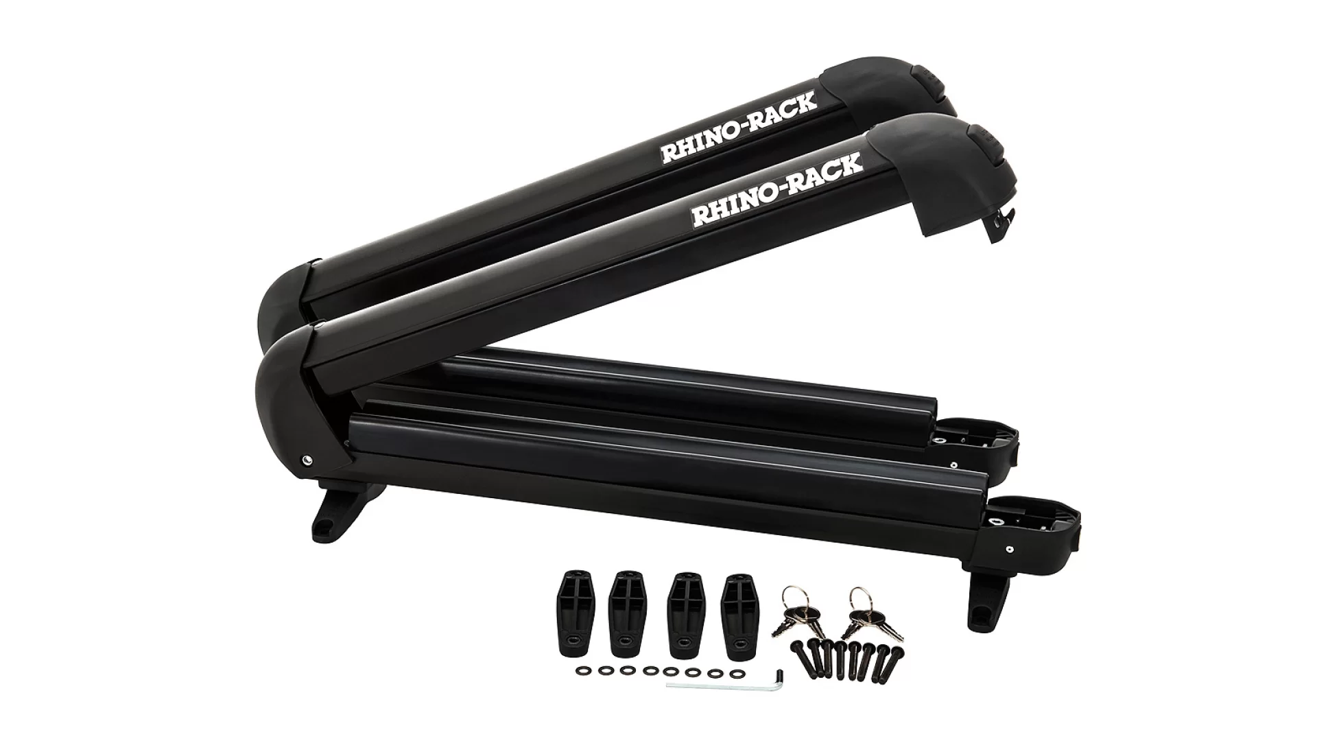 Rhino Rack Ski and Snowboard Carrier - 4 Skis or 2 Snowboards 574 - View 6
