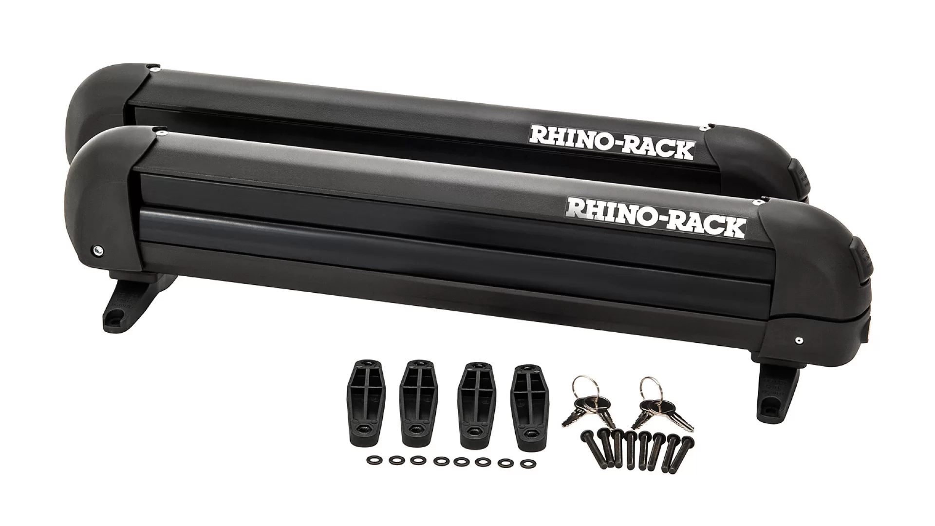 Rhino Rack Ski and Snowboard Carrier - 4 Skis or 2 Snowboards 574