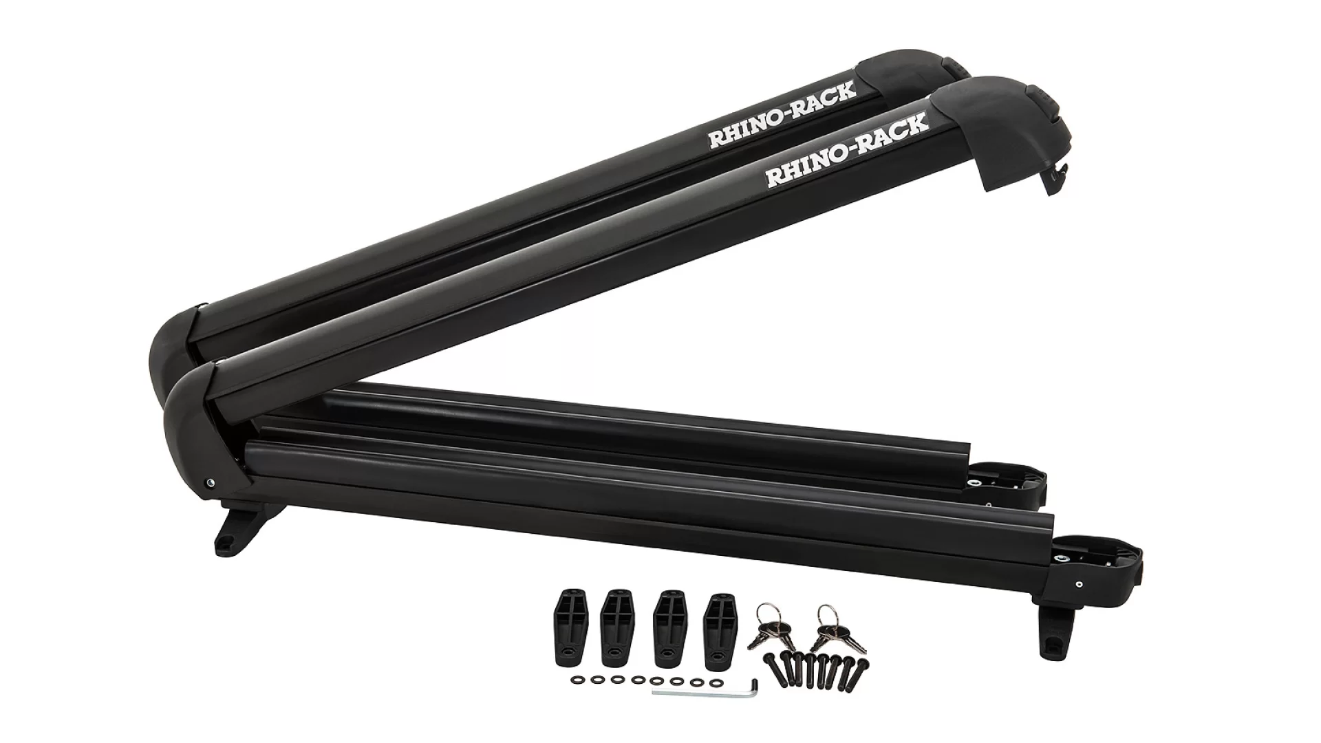 Rhino Rack Ski and Snowboard Carrier - 6 Skis or 4 Snowboards 576 - View 6