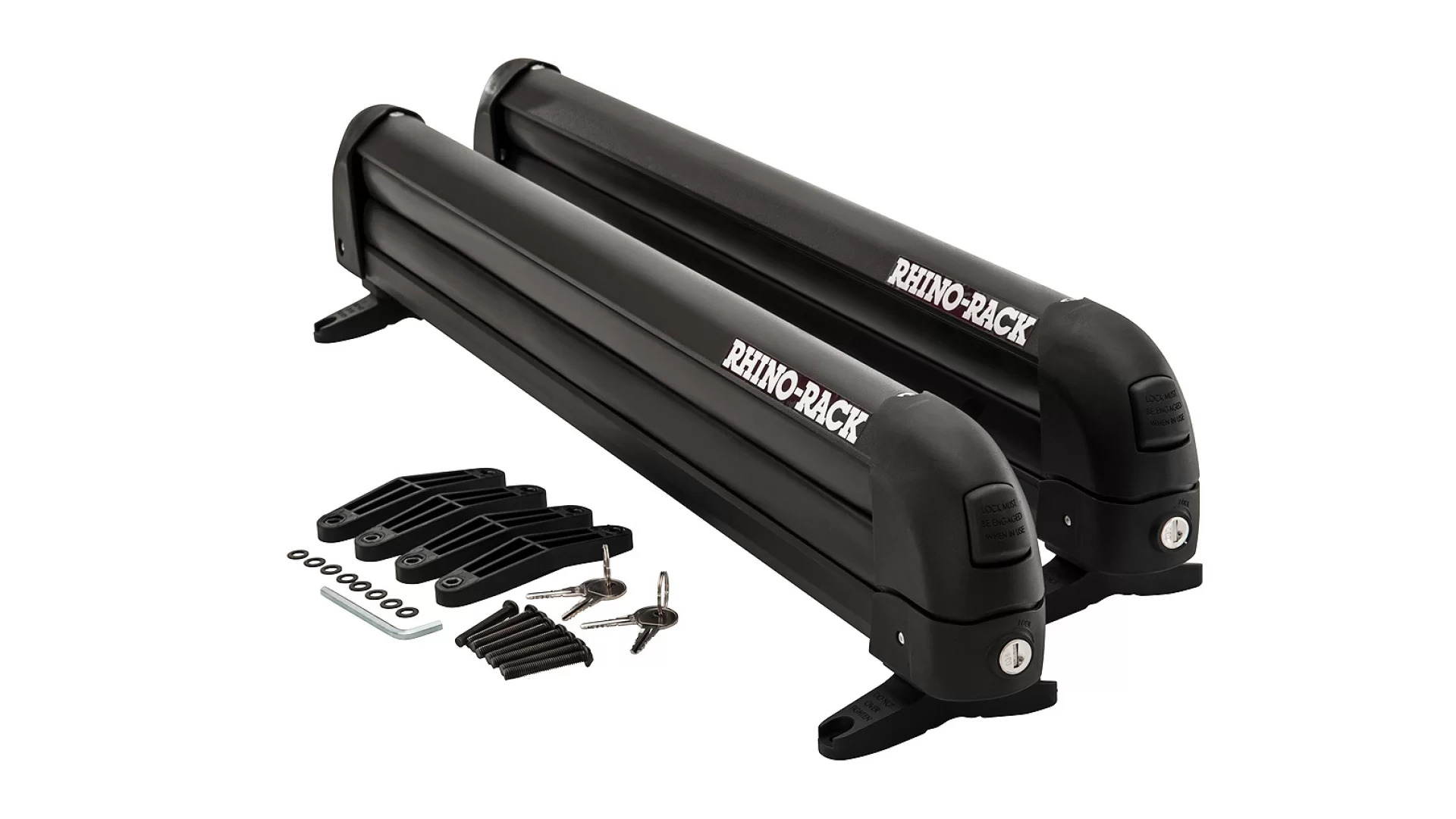 Rhino Rack Ski and Snowboard Carrier - 6 Skis or 4 Snowboards 576 - View 5