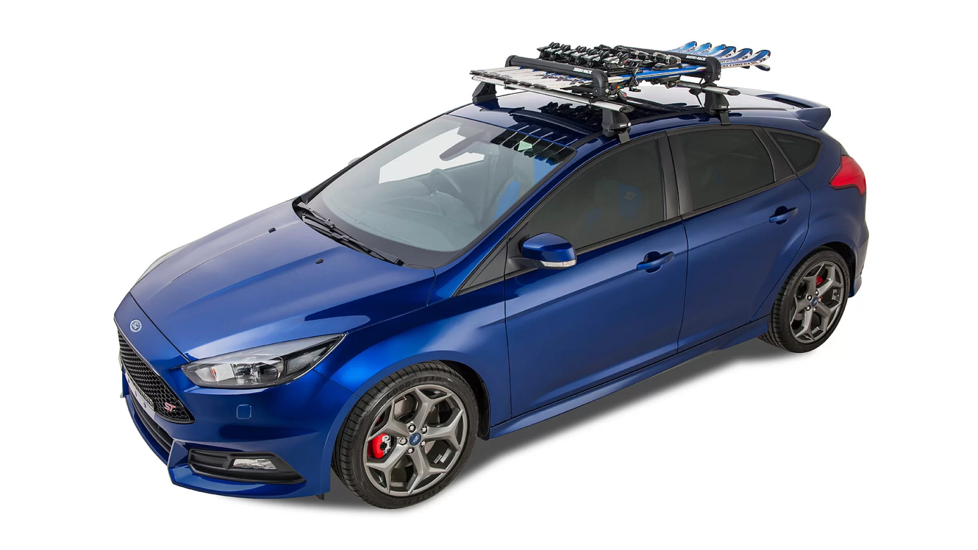 Rhino Rack Ski and Snowboard Carrier - 6 Skis or 4 Snowboards 576 - View 4