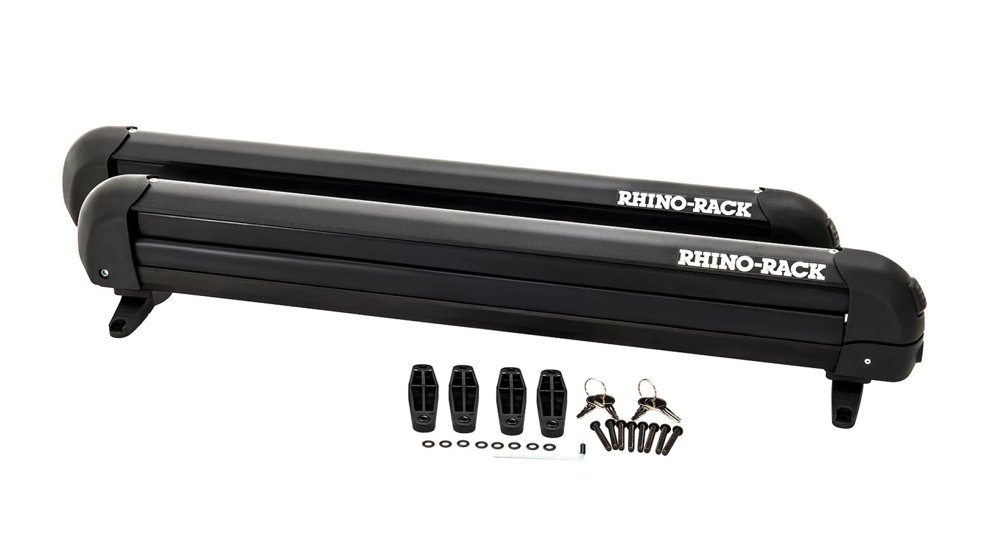 Rhino Rack Ski and Snowboard Carrier - 6 Skis or 4 Snowboards 576
