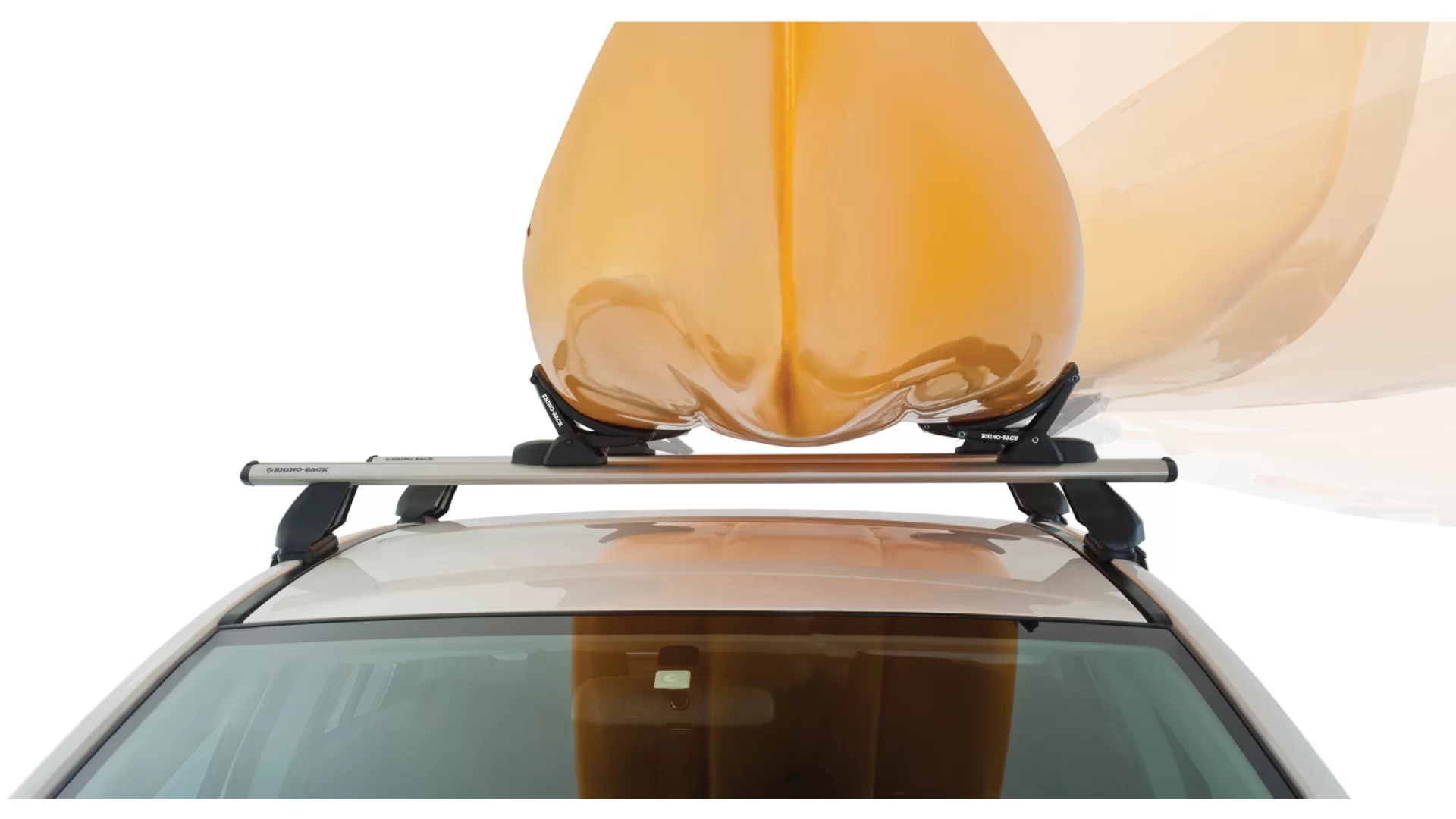 Rhino Rack Nautic 580 Kayak Carrier - Side Loading - 580 - View 7