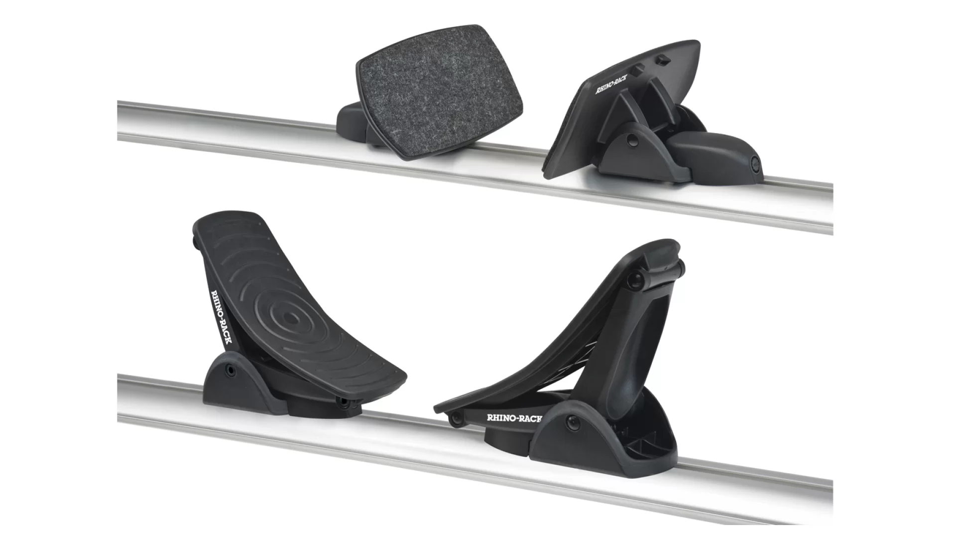 Rhino Rack Nautic 581 Kayak Carrier - Rear Loading  - 581 - View 3