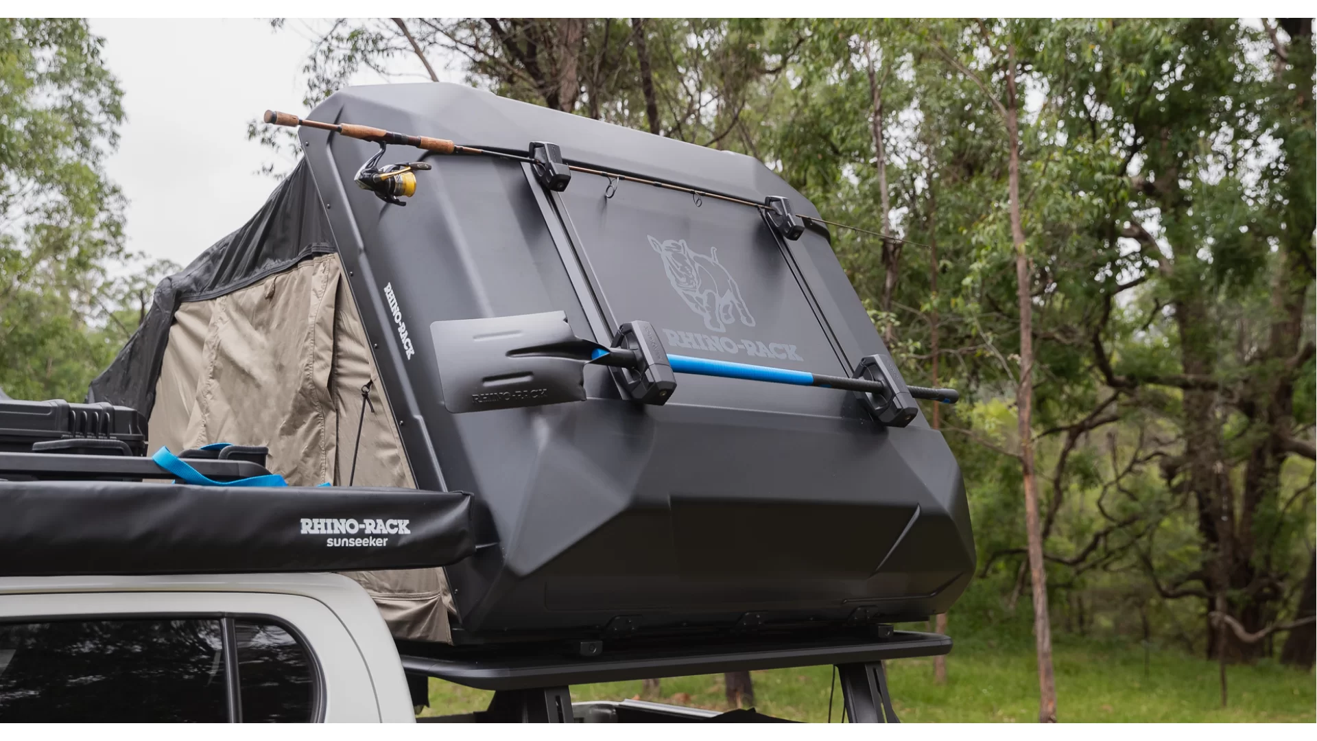 Rhino Rack Hardshell Roof Top Tent (61002) - View 9