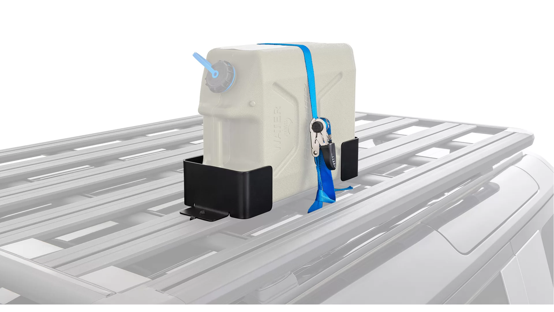 Rhino Rack Pioneer Jerry Can Holder - Single - 61005 - View 2