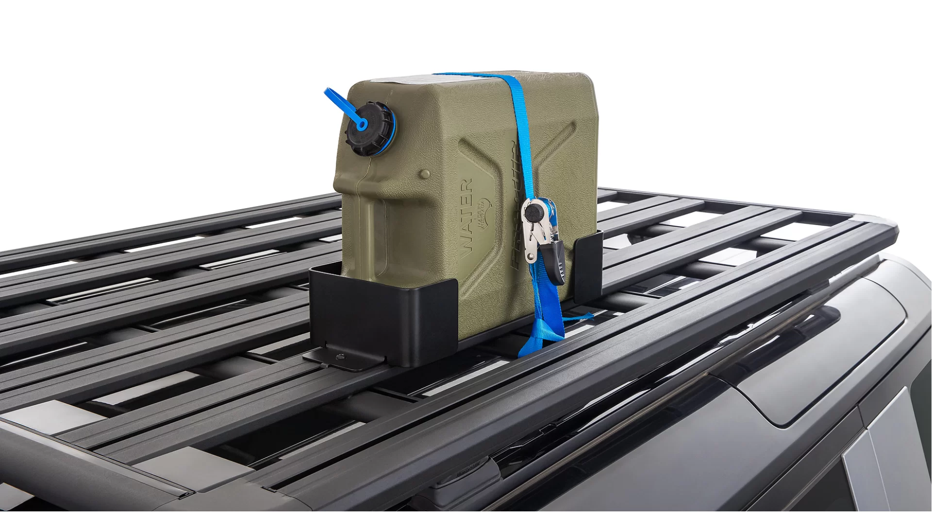 Rhino Rack Pioneer Jerry Can Holder - Single - 61005 - View 1