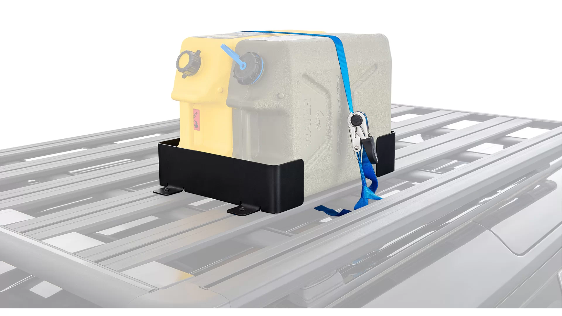 Rhino Rack Pioneer Jerry Can Holder - Double - 61006 - View 2