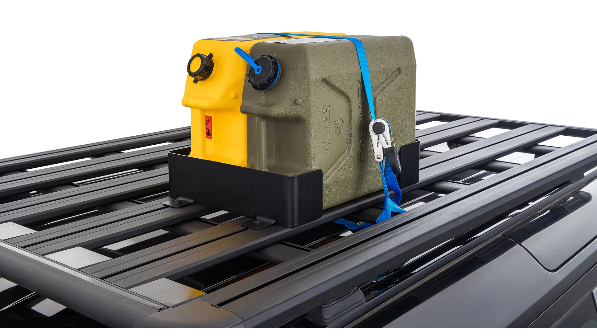 Rhino Rack Pioneer Jerry Can Holder - Double - 61006 - View 1