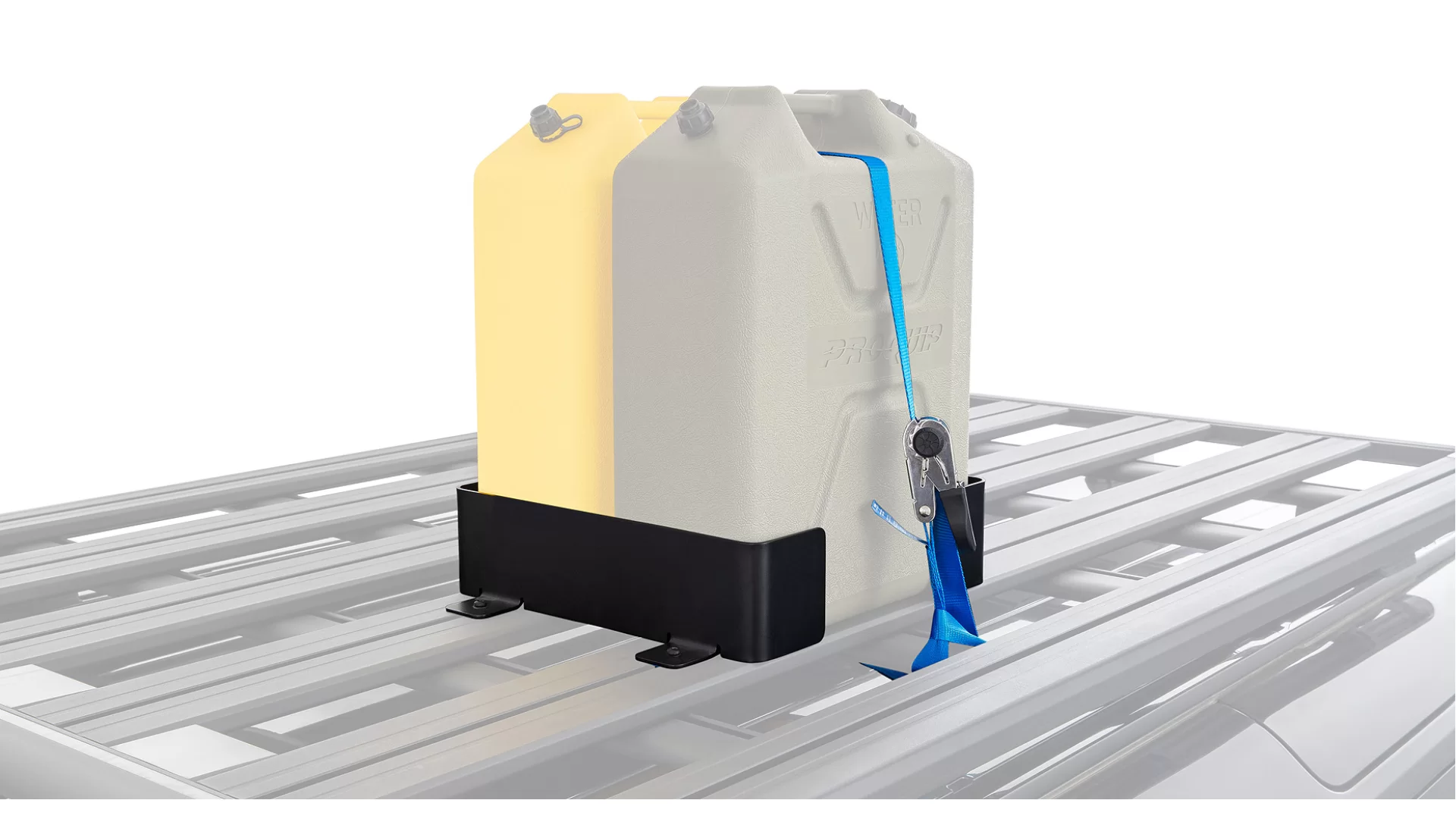 Rhino Rack Pioneer Jerry Can Holder - Double - 61006