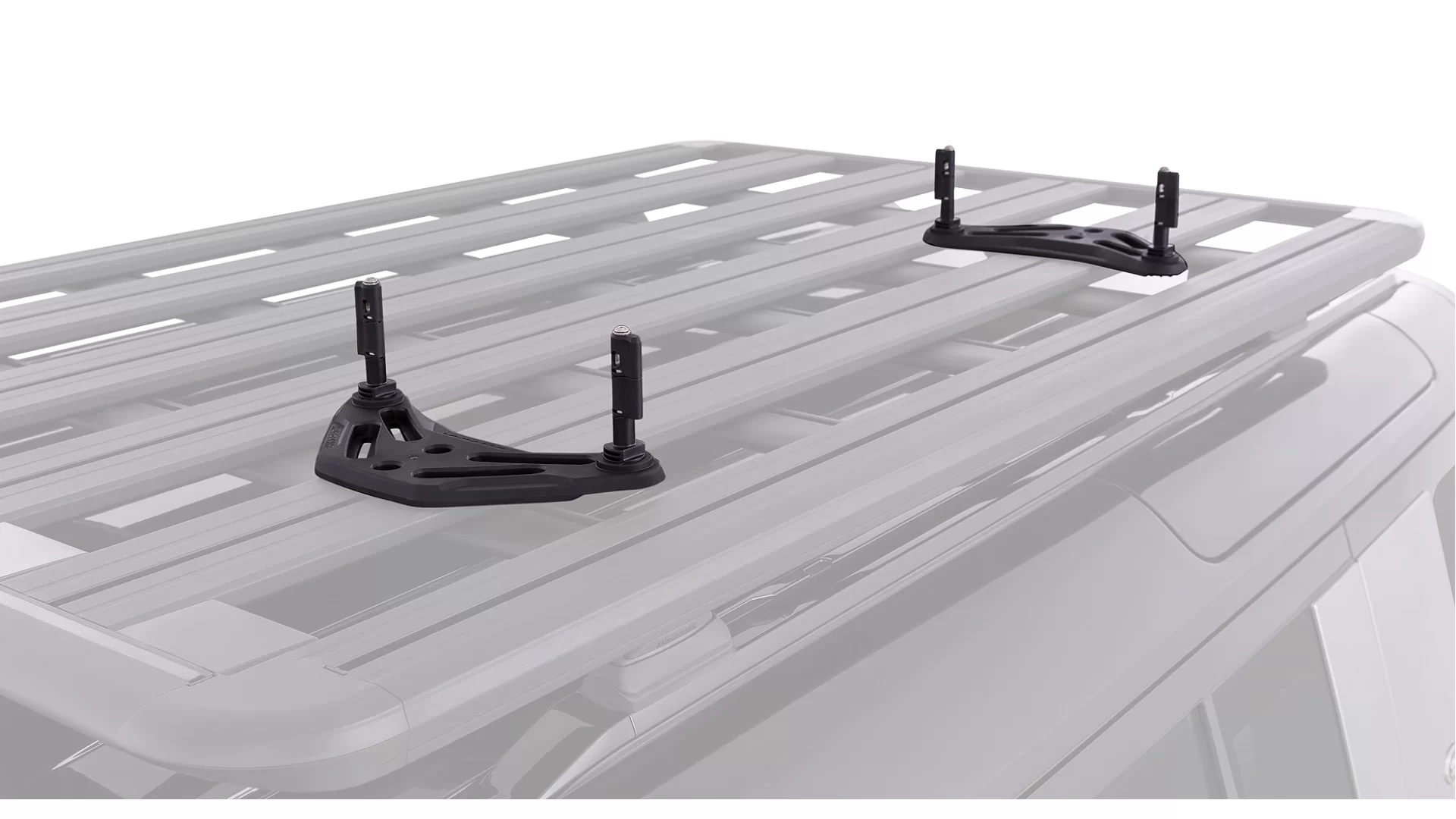 Rhino Rack Recovery Track Bracket - Locking Pins (61013) - View 3