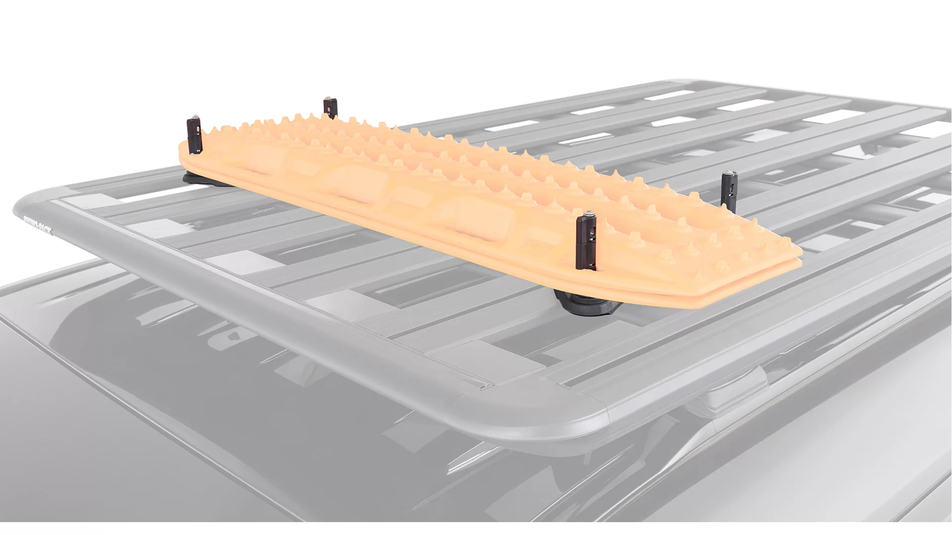 Rhino Rack Recovery Track Bracket - Locking Pins (61013) - View 2