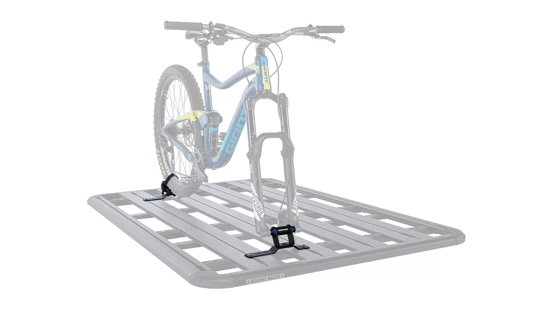 Rhino Rack Pioneer Thru Axle Bike Carrier - 61018