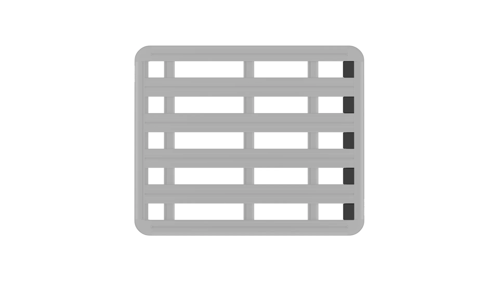 Rhino Rack Pioneer Series 6 Replacement Fairing Set for Platforms 1240mm & 1472mm Wide (61035)