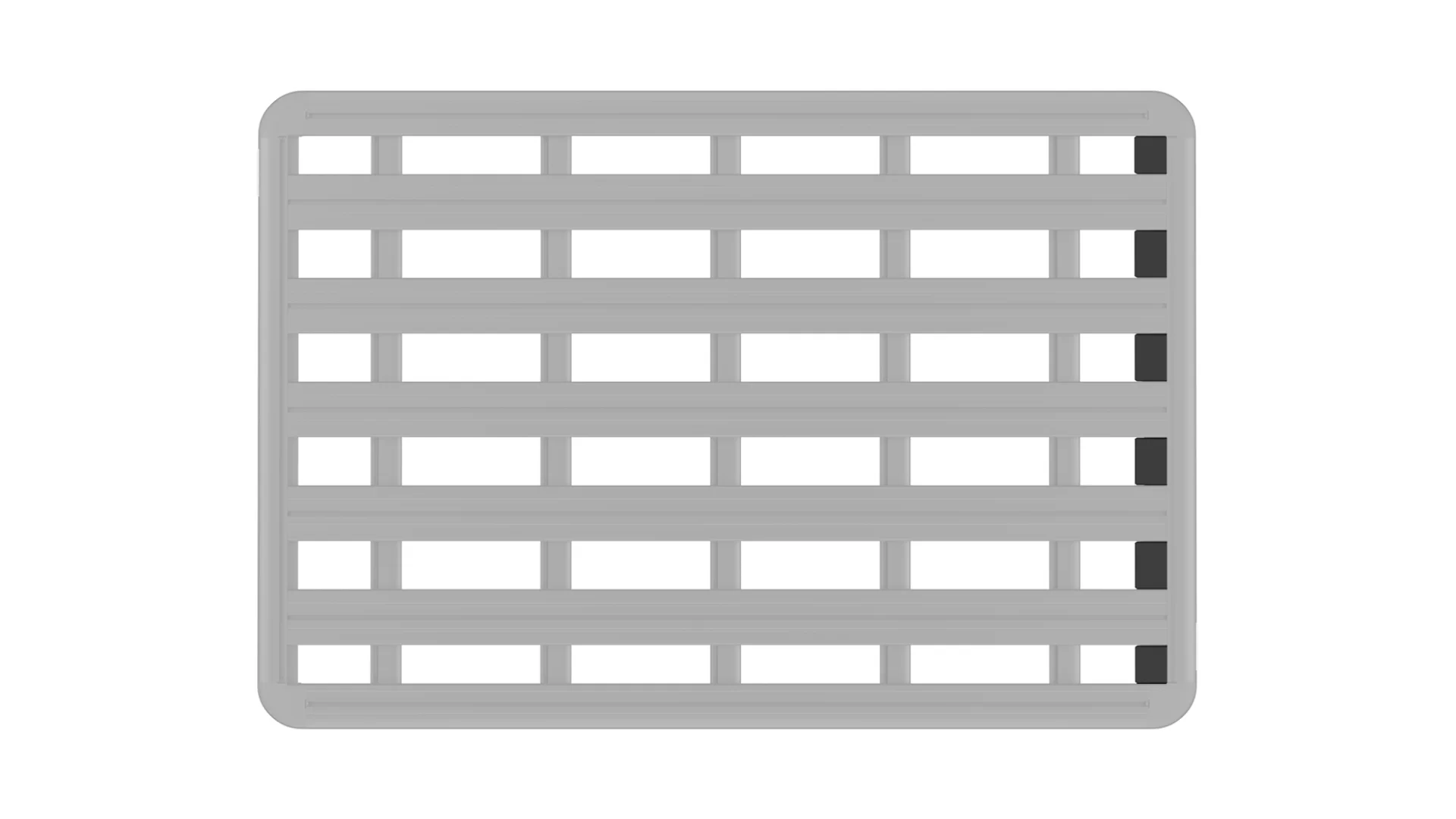 Rhino Rack Pioneer Series 6 Replacement Fairing Set for Platforms 1430mm Wide (61037)