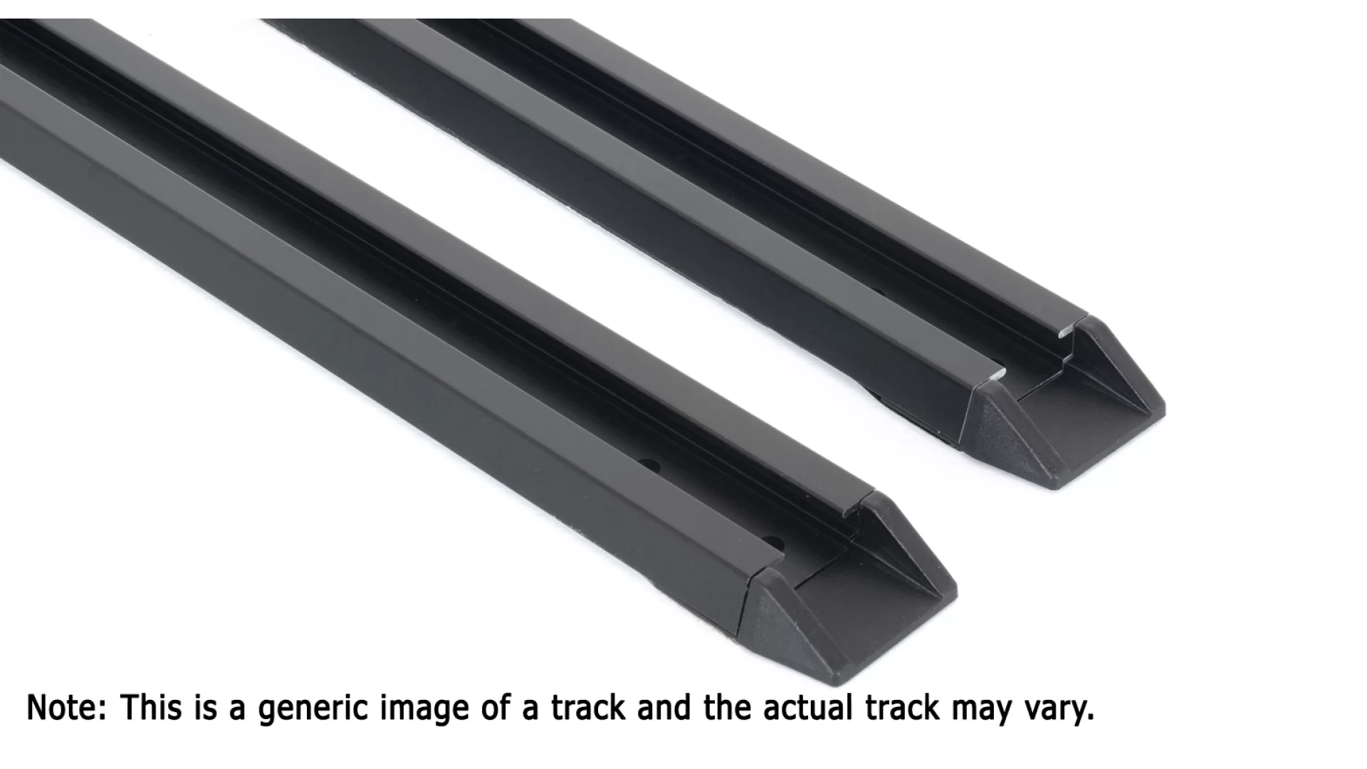 Rhino Rack Aeroklas Tracks (For Mitsubishi Triton Dual cab) - ARKT04