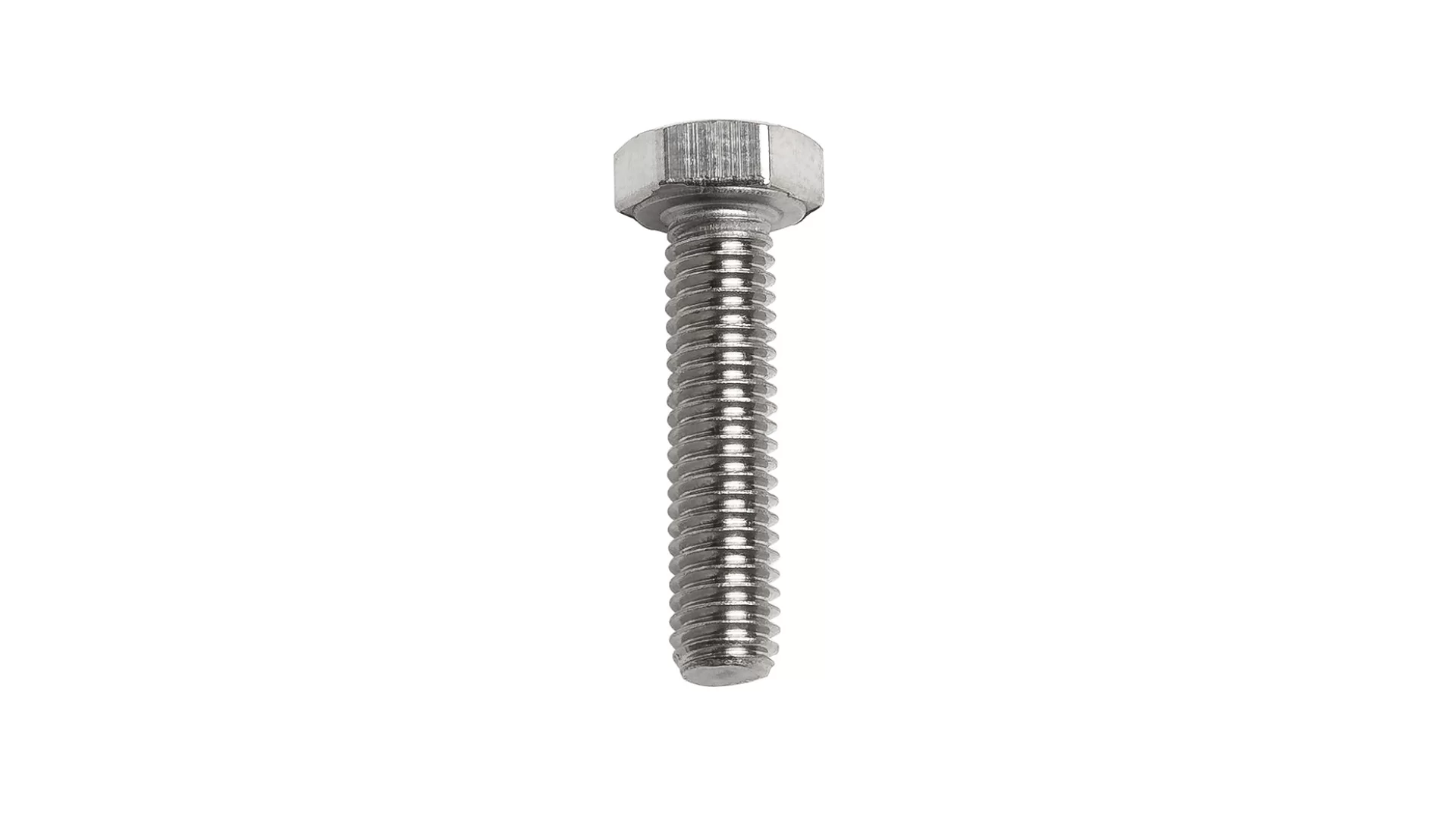 Rhino Rack M6 x 25mm Hex Set Screw (Stainless Steel) (6 Pack) - B001-BP