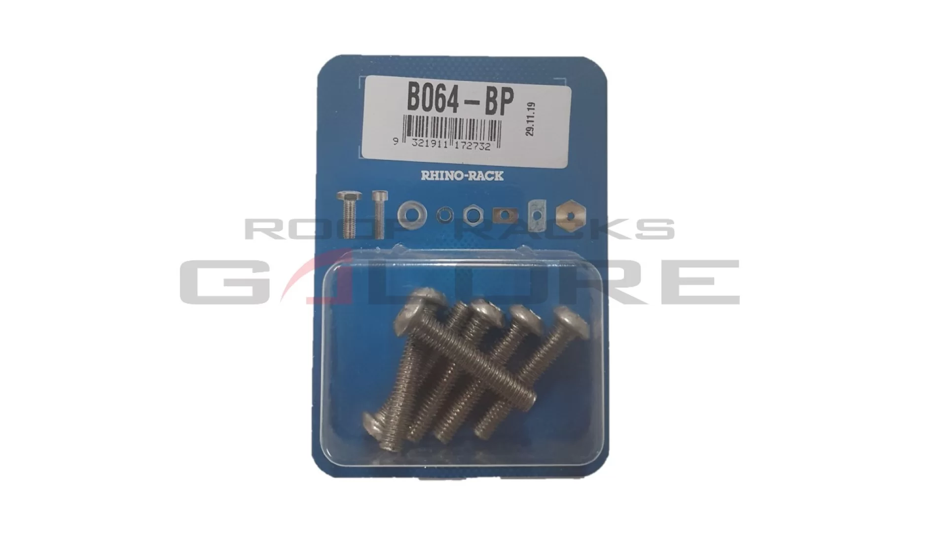 Rhino Rack M6 X 32 BUTTON SEC SCREW S/S (BP 6) B064-BP