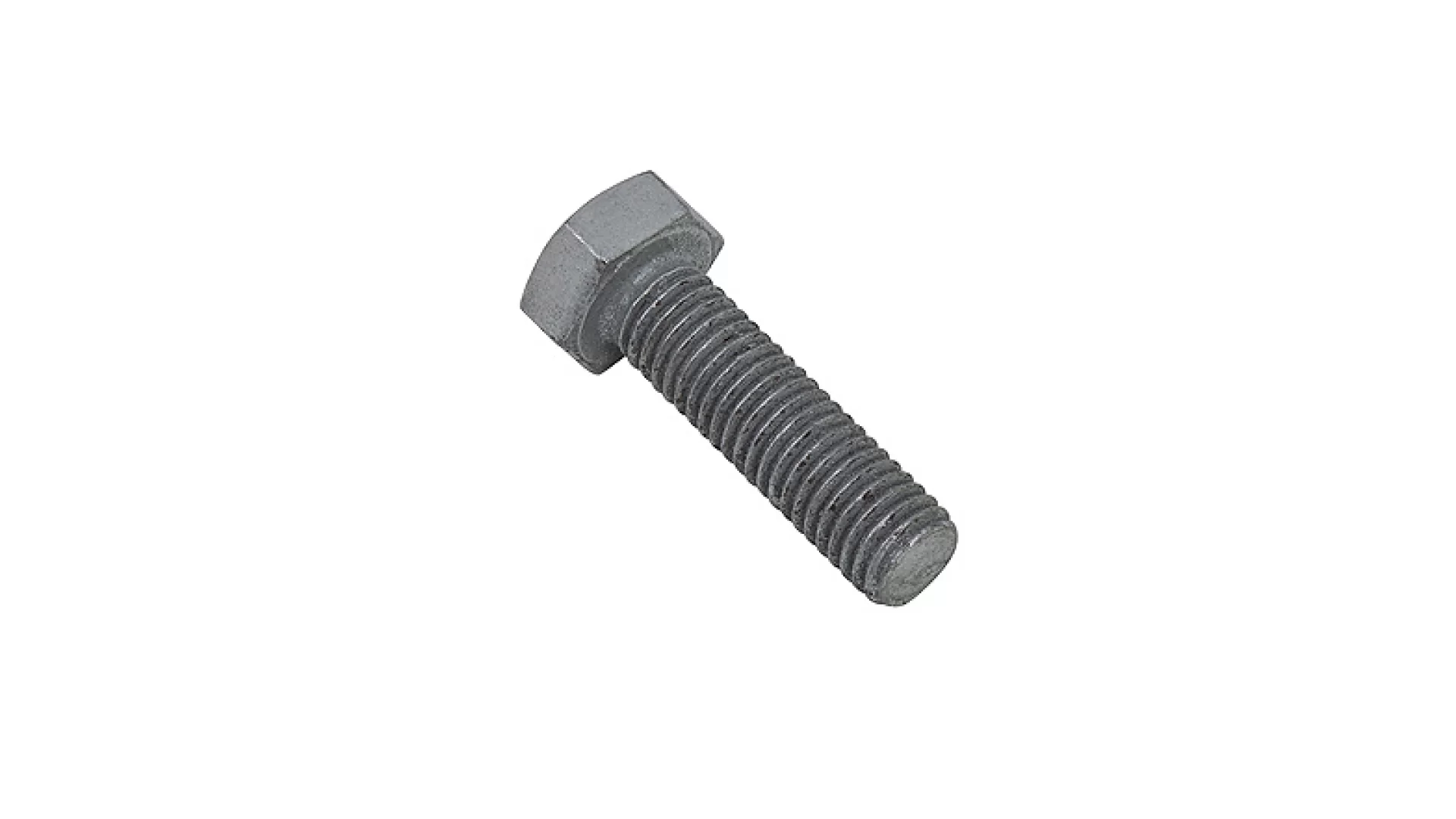 M10 x 35 HEX SETSCREW - MECH GAL