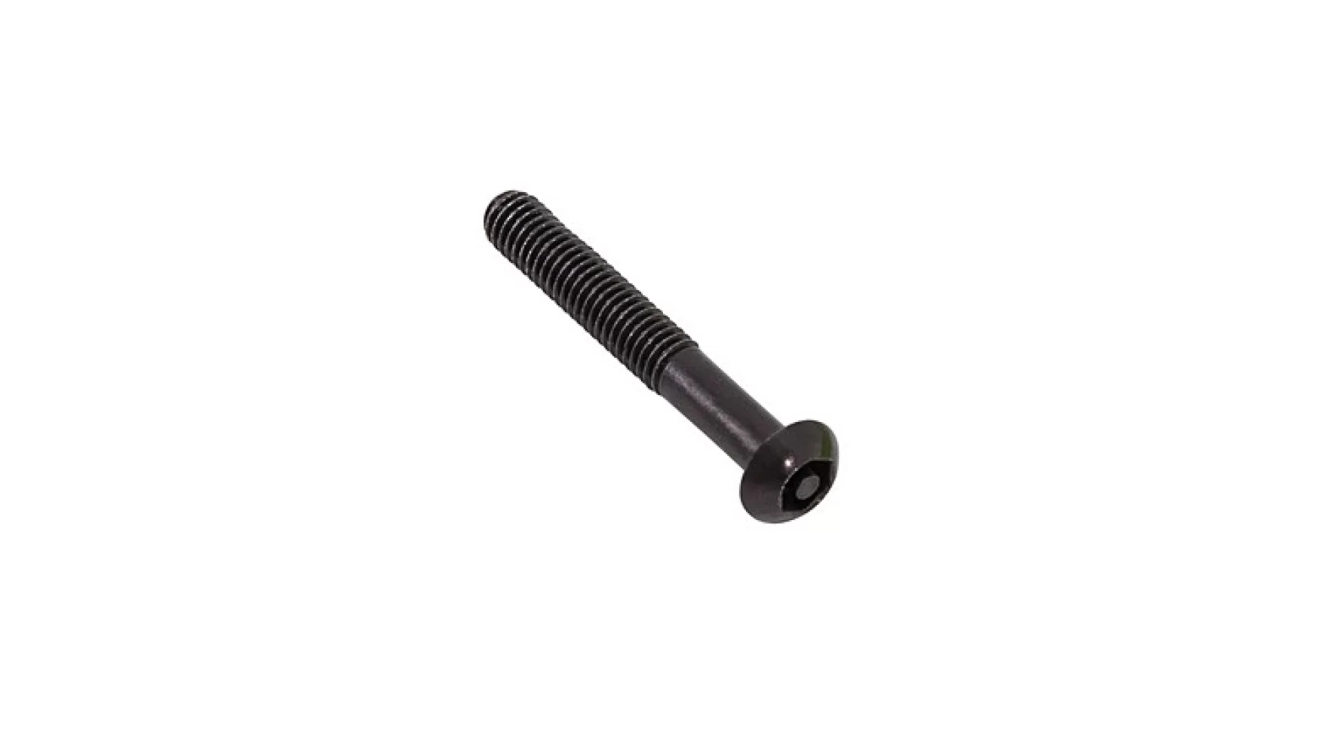 Rhino Rack M6 x 40 S/S BTN HD SEC SCREW BLK (BP 6) B085-BLK-BP