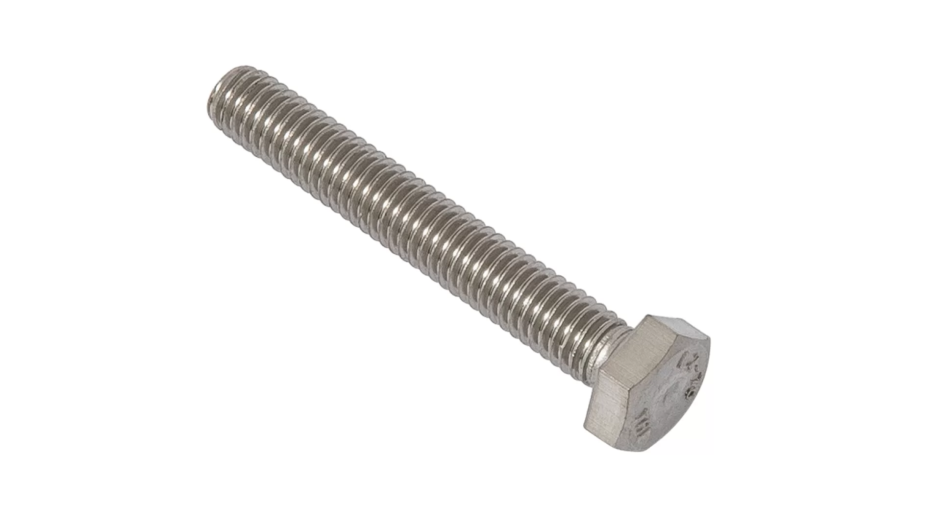 Rhino Rack M6 X 40mm Hex Set Screw (Stainless Steel) (6 Pack) - B106-BP
