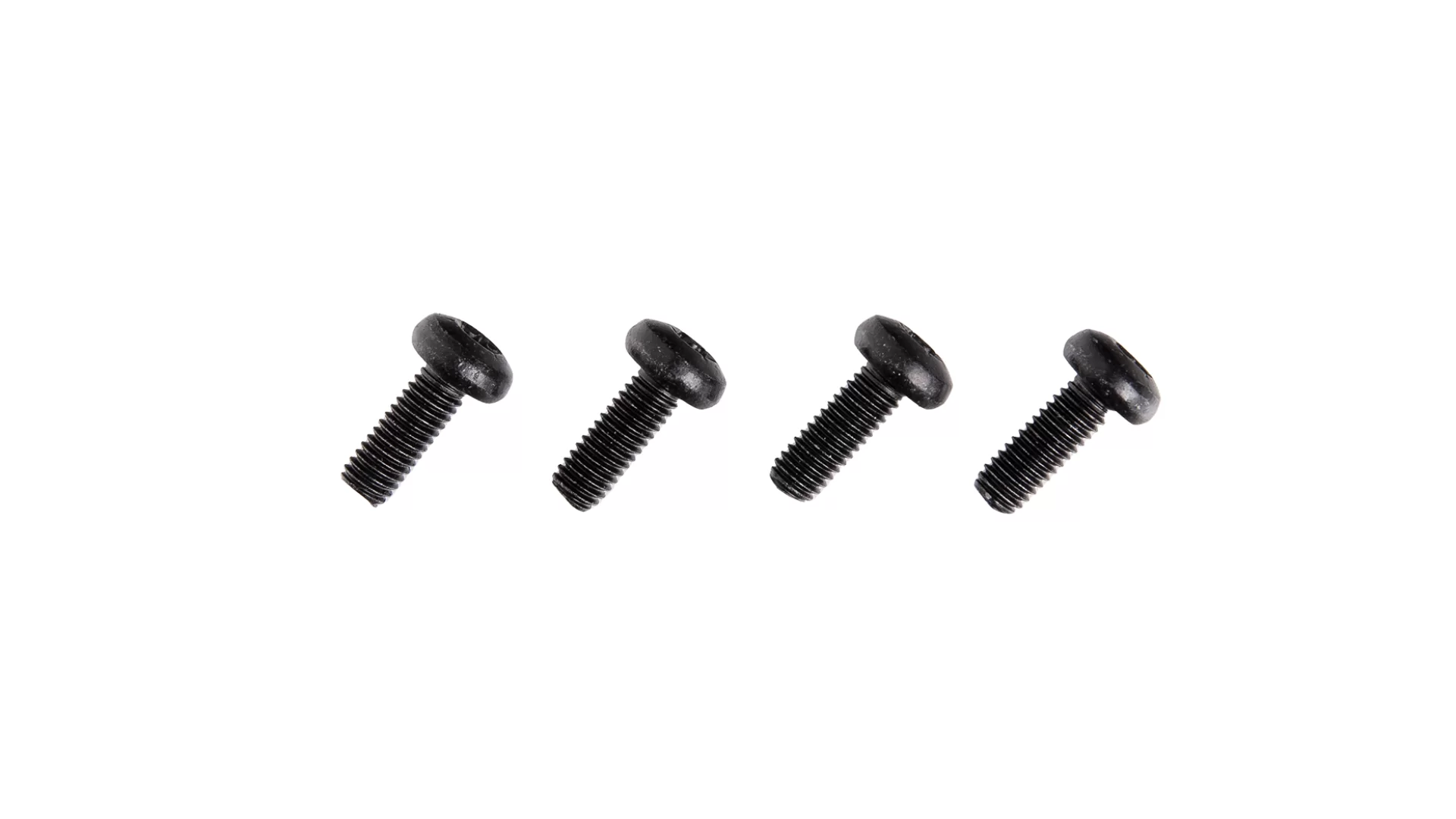 Rhino Rack M6 X 16 Pan Head T30 Screw BLK (BP 4) - B120010-BP