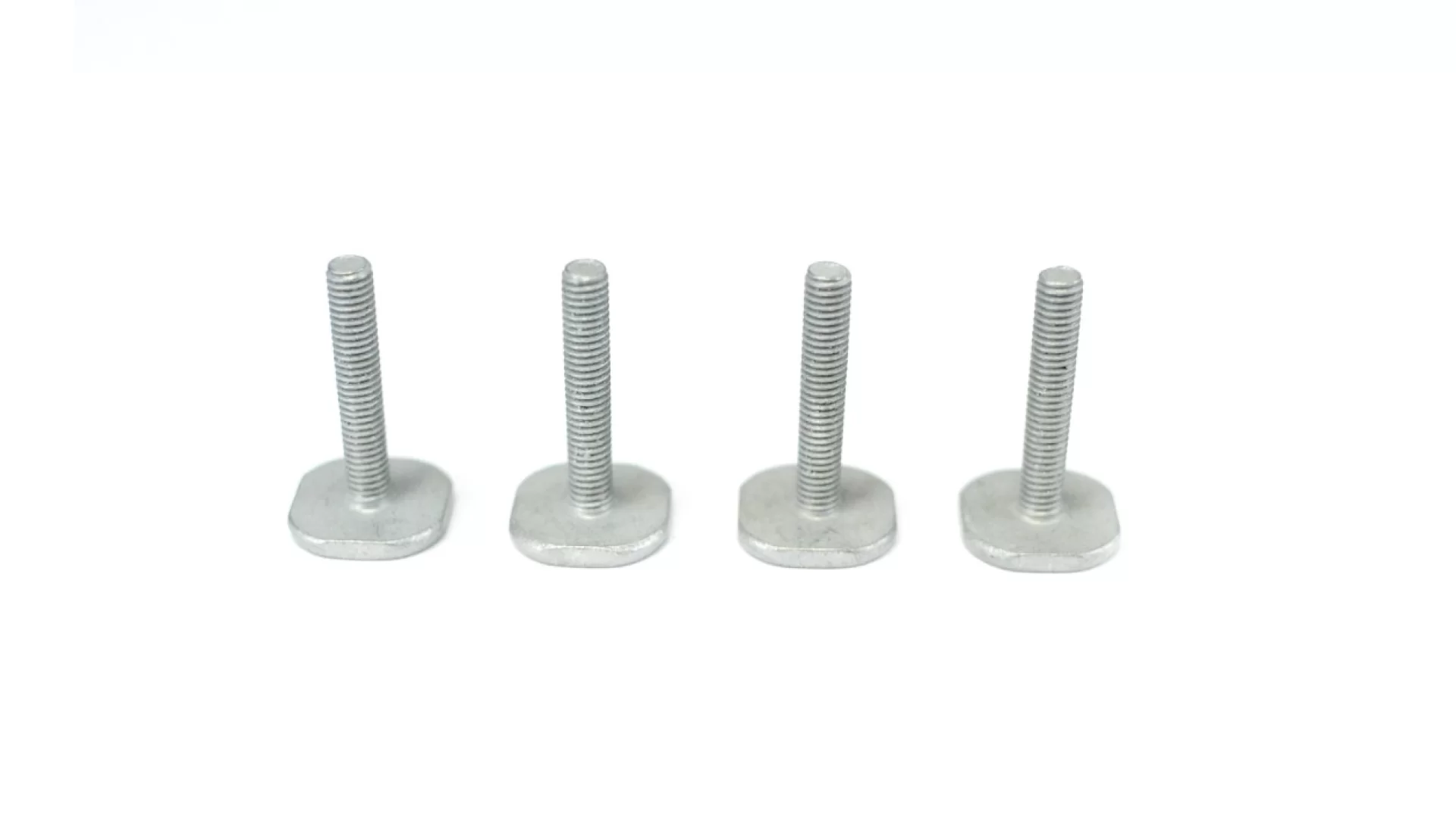 Rhino Rack M6 X 35 SQ HD BOLT - MECH GALV (BP 4) B129-BP