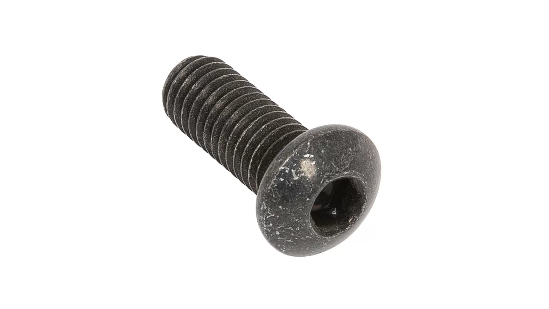Rhino Rack M8 X 20mm Black Button Cap Screw (Stainless Steels) (4 Pack) - B155-BLK-BP