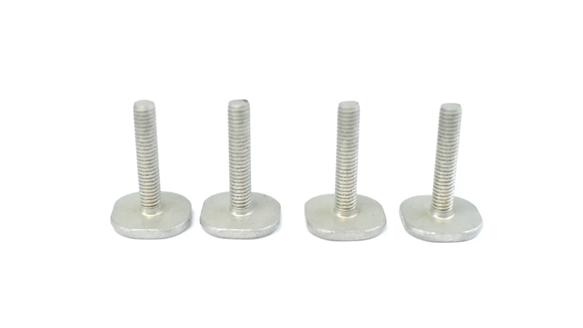 Rhino Rack M6 X 30 SQ HD BOLT - MECH GALV (BP 4) B183-BP