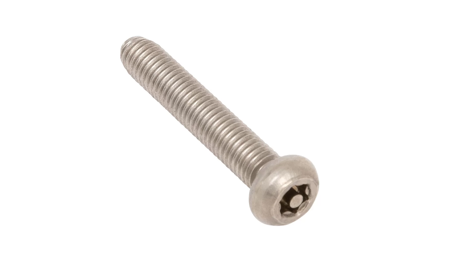 Rhino Rack M6 x 35mm Torx Button Head Security Screw (Stainless Steel) 4 Pack - B247-BP